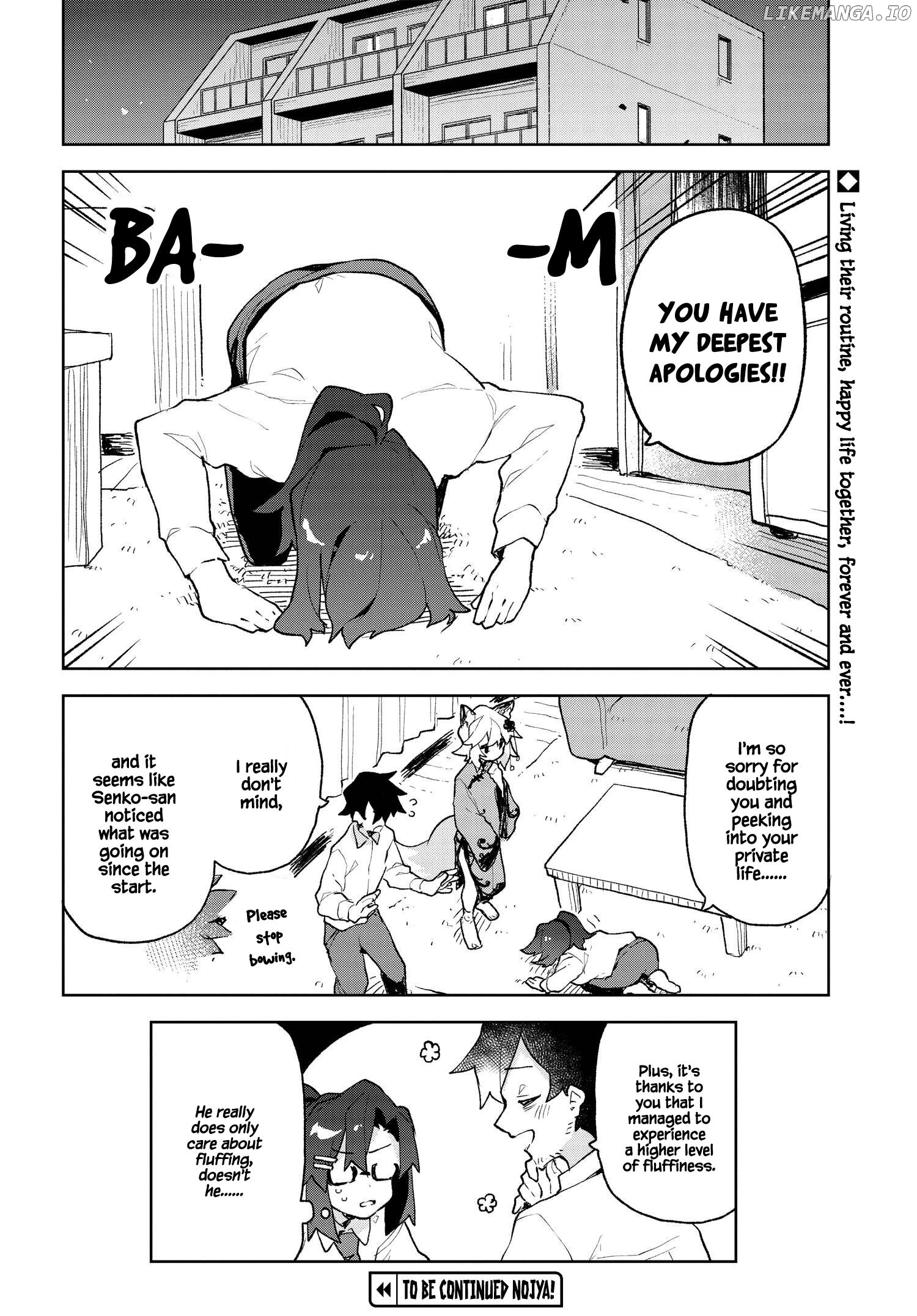 Sewayaki Kitsune no Senko-san chapter 79 - page 16