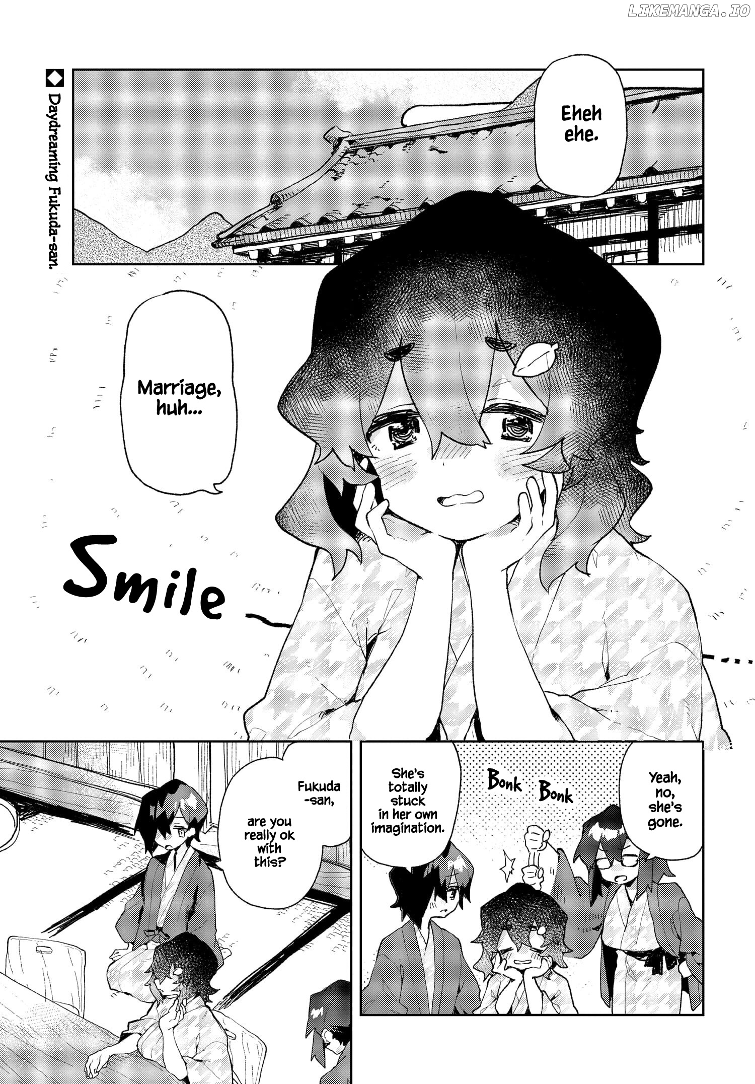 Sewayaki Kitsune no Senko-san chapter 88 - page 1