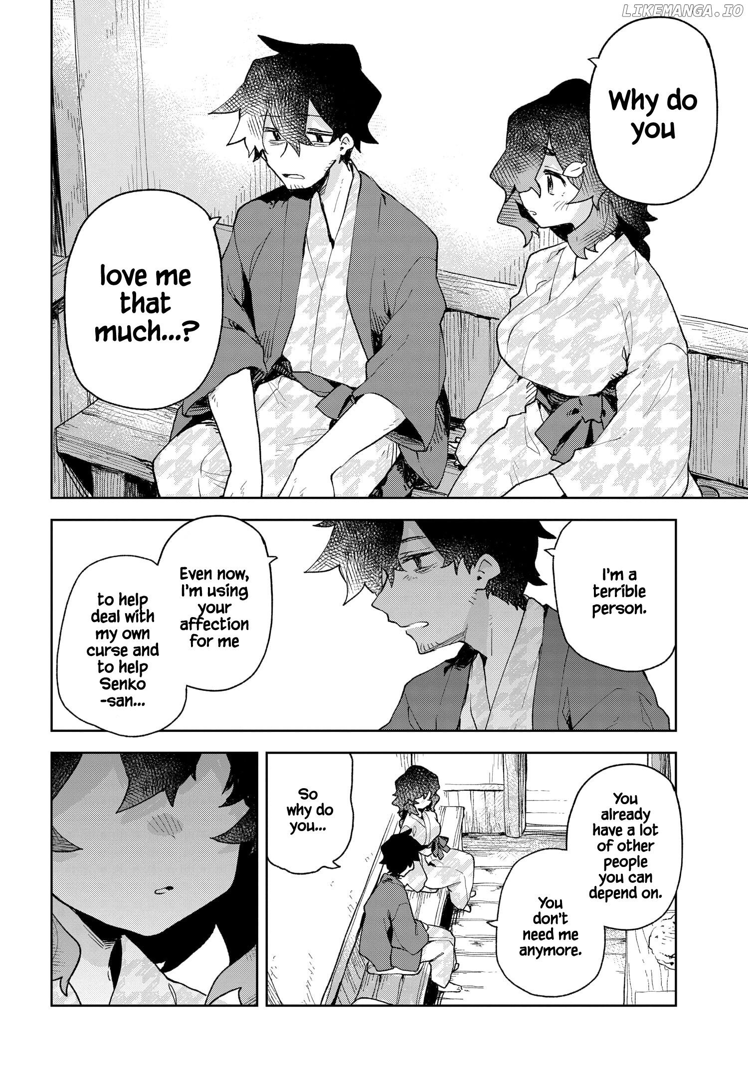 Sewayaki Kitsune no Senko-san chapter 88 - page 10