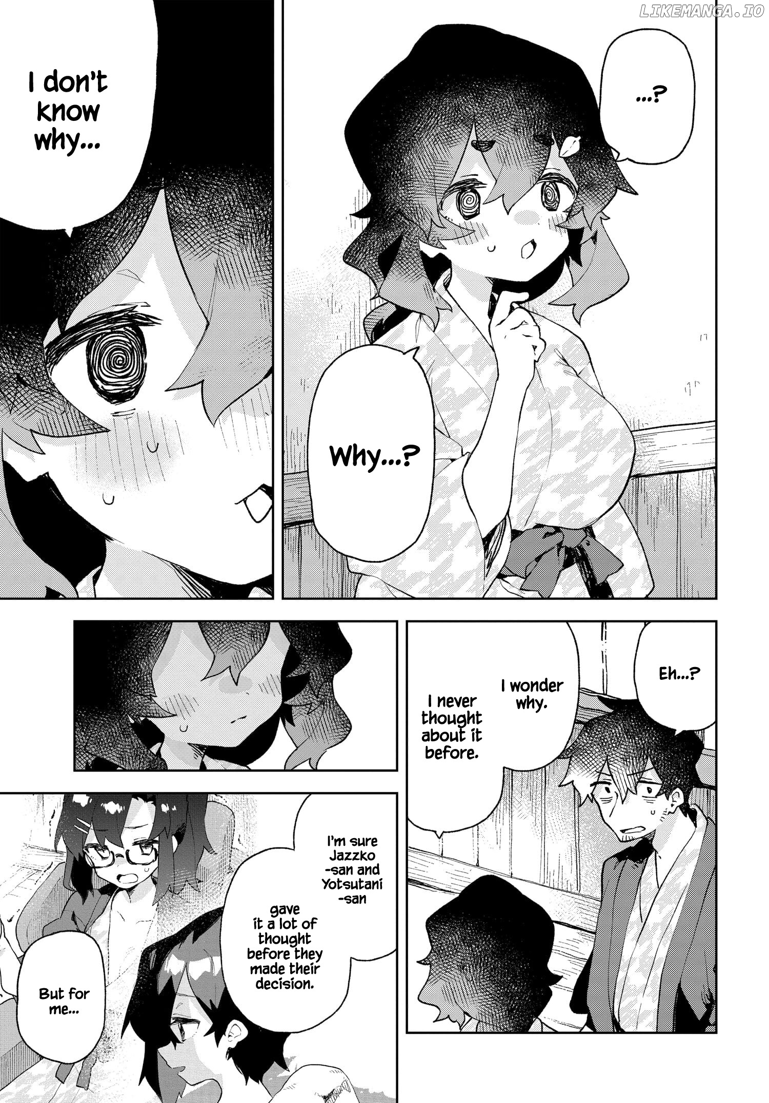 Sewayaki Kitsune no Senko-san chapter 88 - page 11
