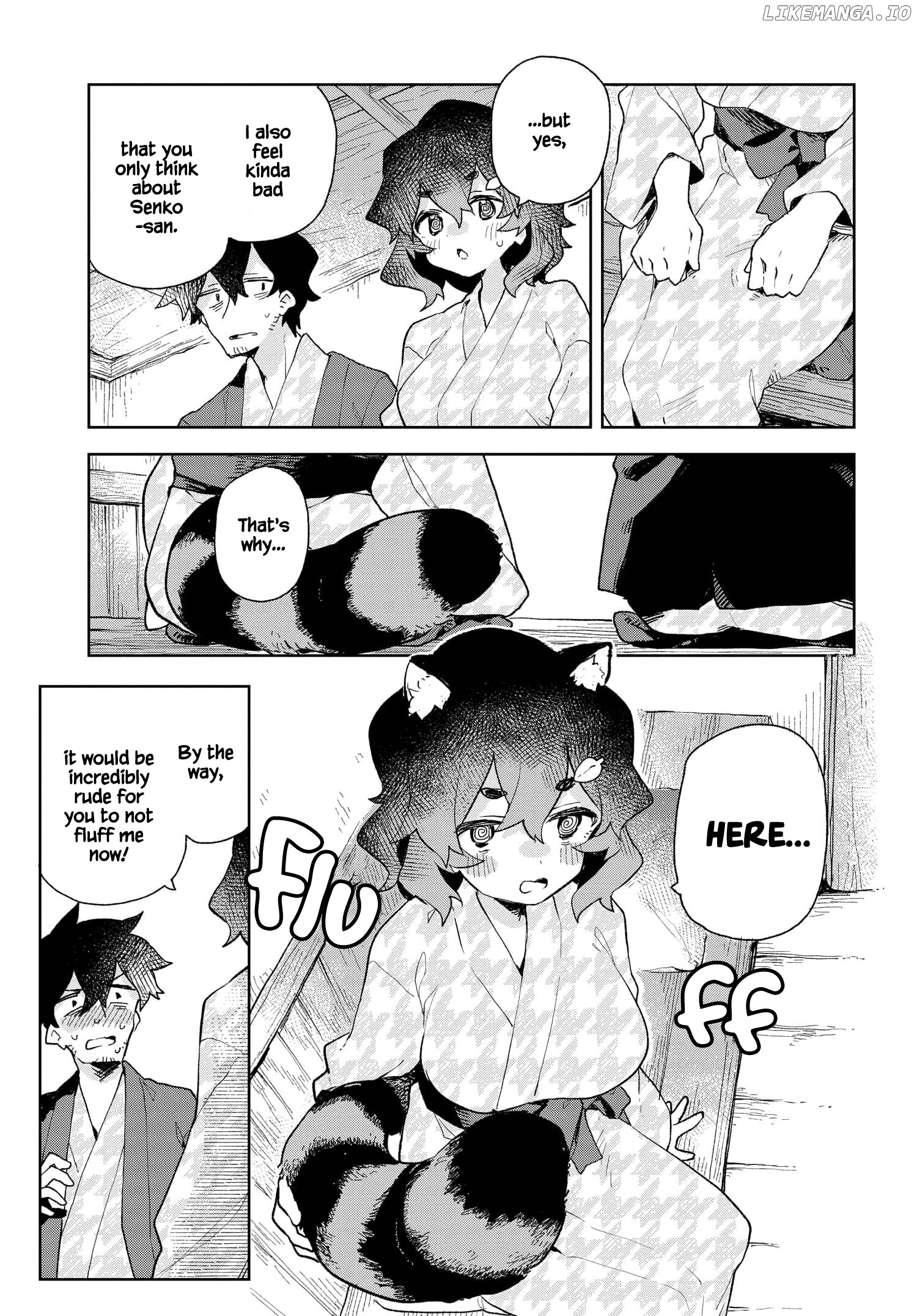 Sewayaki Kitsune no Senko-san chapter 88 - page 13