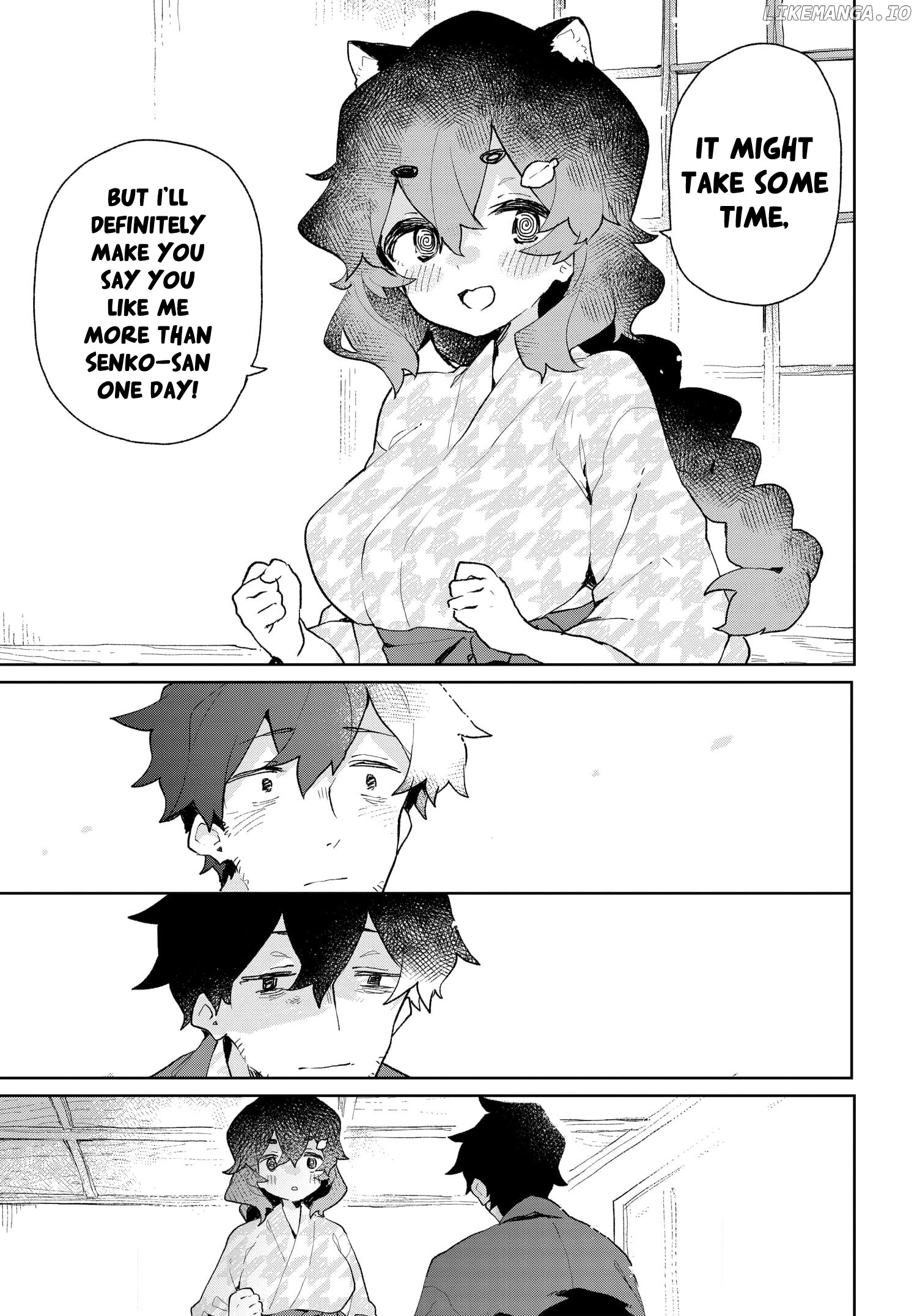 Sewayaki Kitsune no Senko-san chapter 88 - page 17