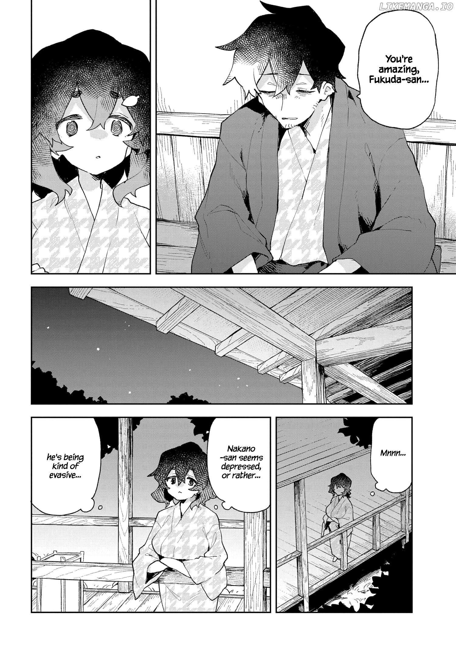 Sewayaki Kitsune no Senko-san chapter 88 - page 18