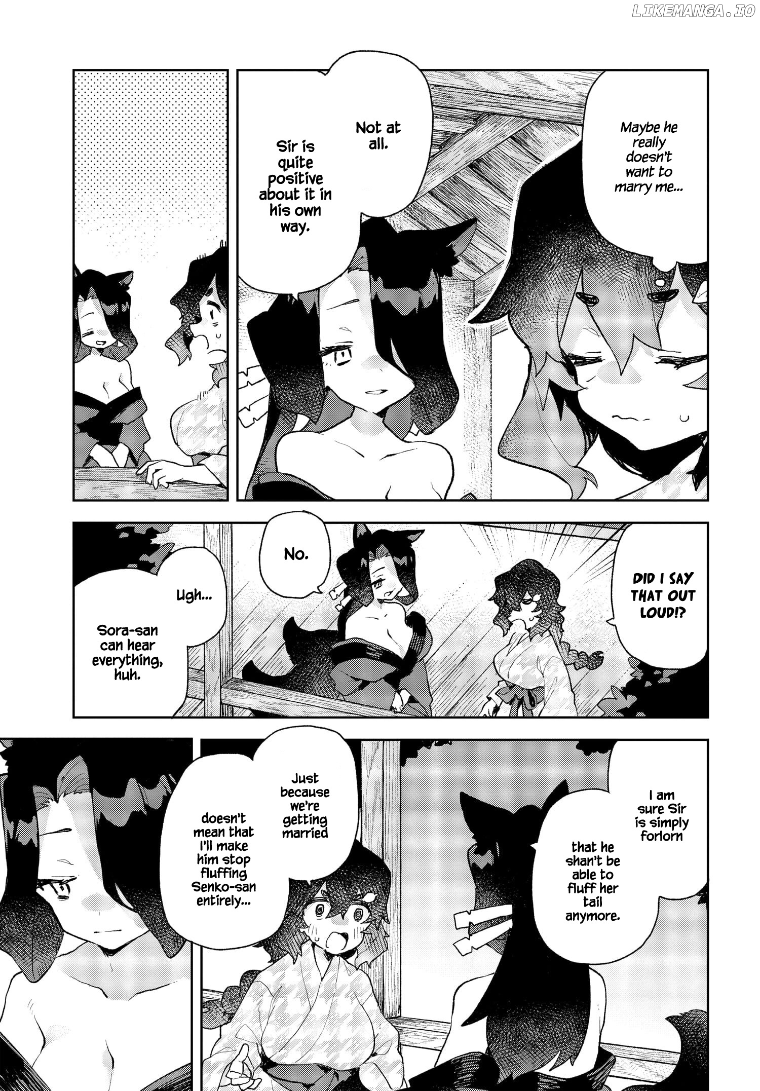 Sewayaki Kitsune no Senko-san chapter 88 - page 19