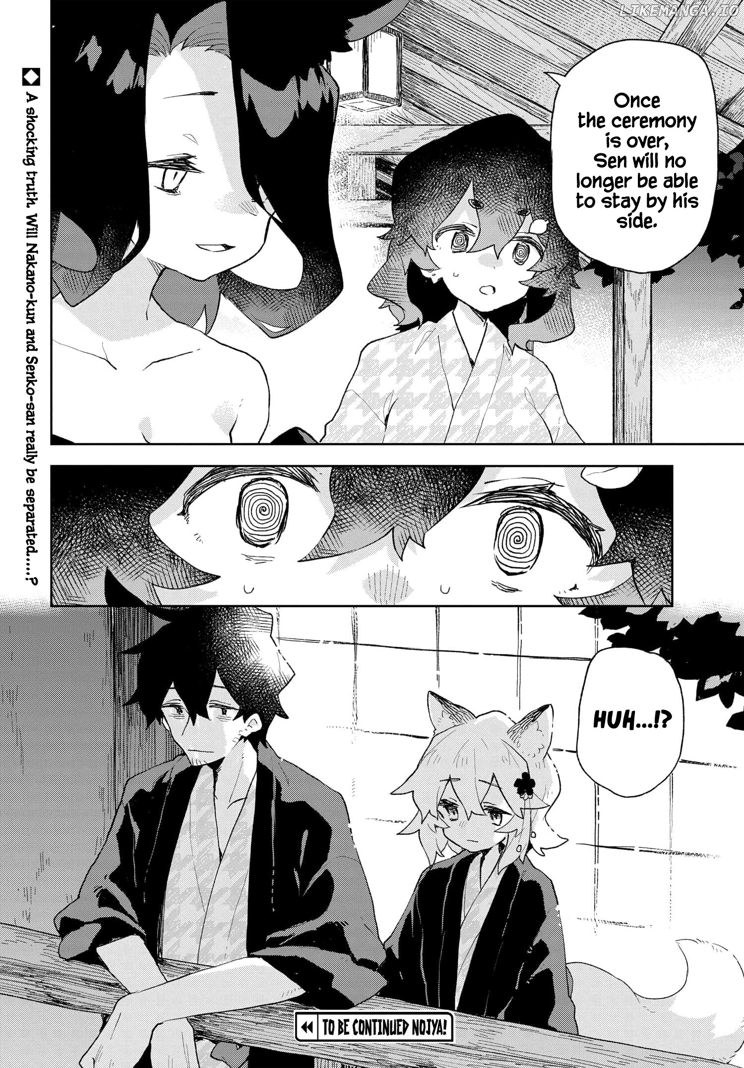 Sewayaki Kitsune no Senko-san chapter 88 - page 20