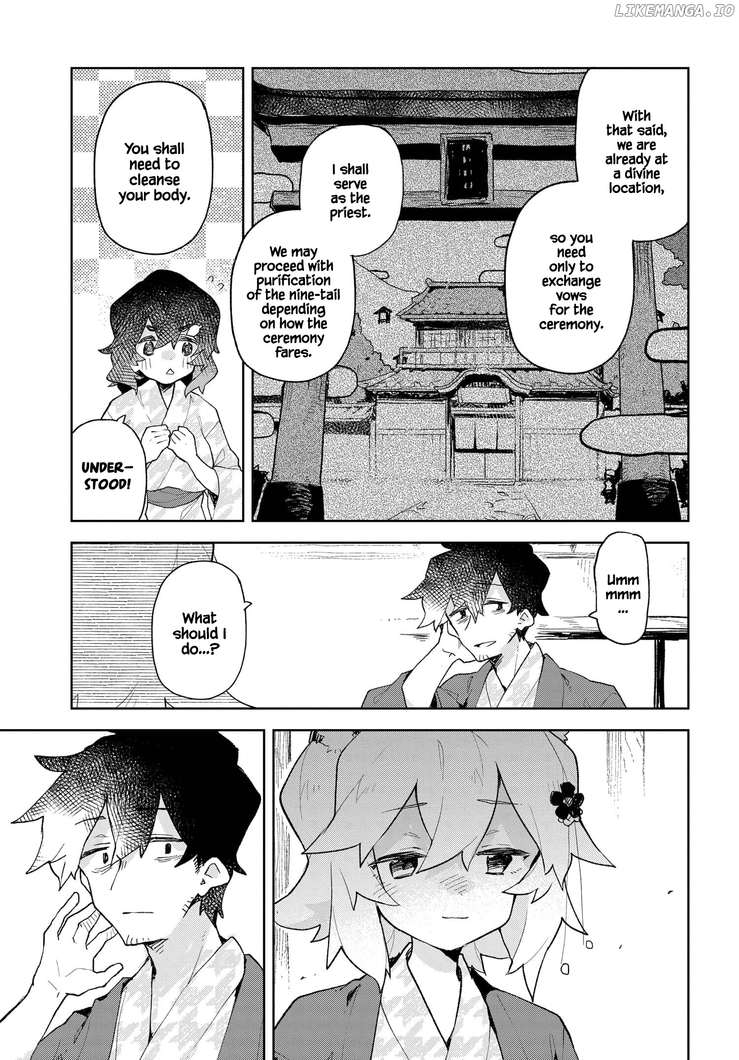 Sewayaki Kitsune no Senko-san chapter 88 - page 3