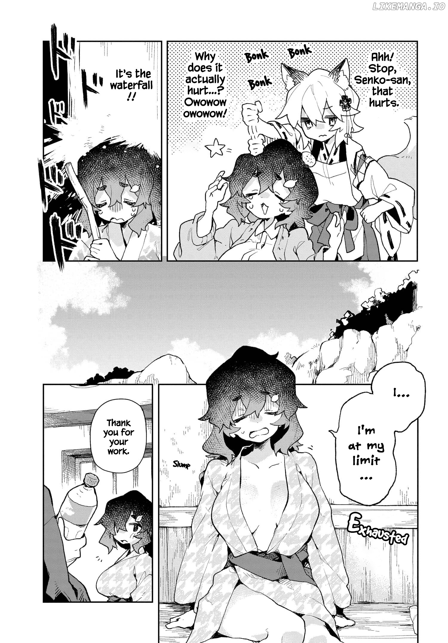 Sewayaki Kitsune no Senko-san chapter 88 - page 7