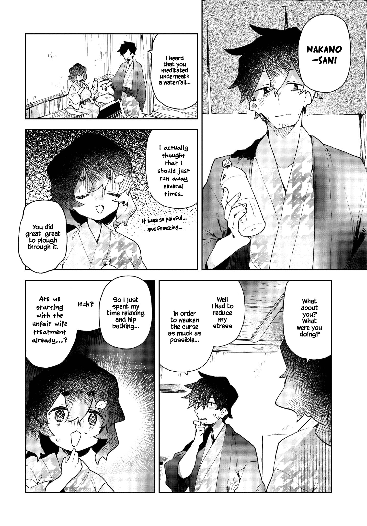 Sewayaki Kitsune no Senko-san chapter 88 - page 8