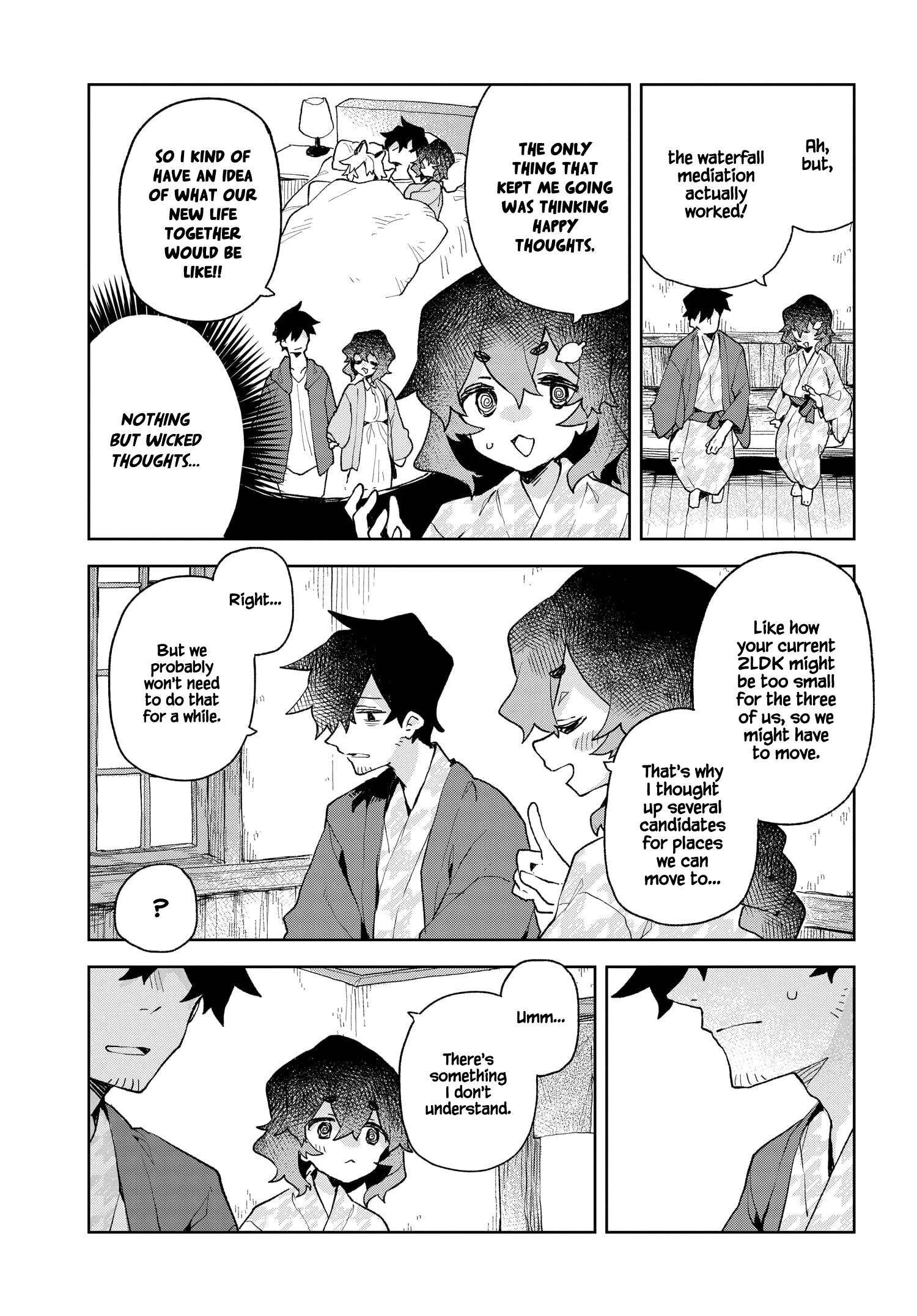Sewayaki Kitsune no Senko-san chapter 88 - page 9