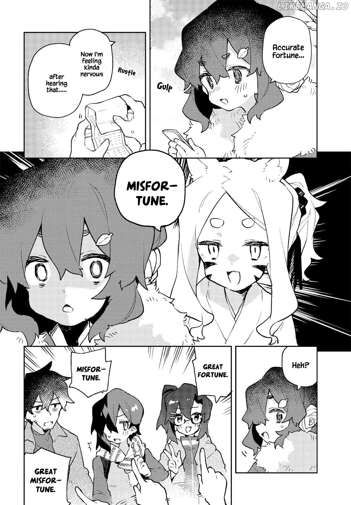 Sewayaki Kitsune no Senko-san chapter 80 - page 10