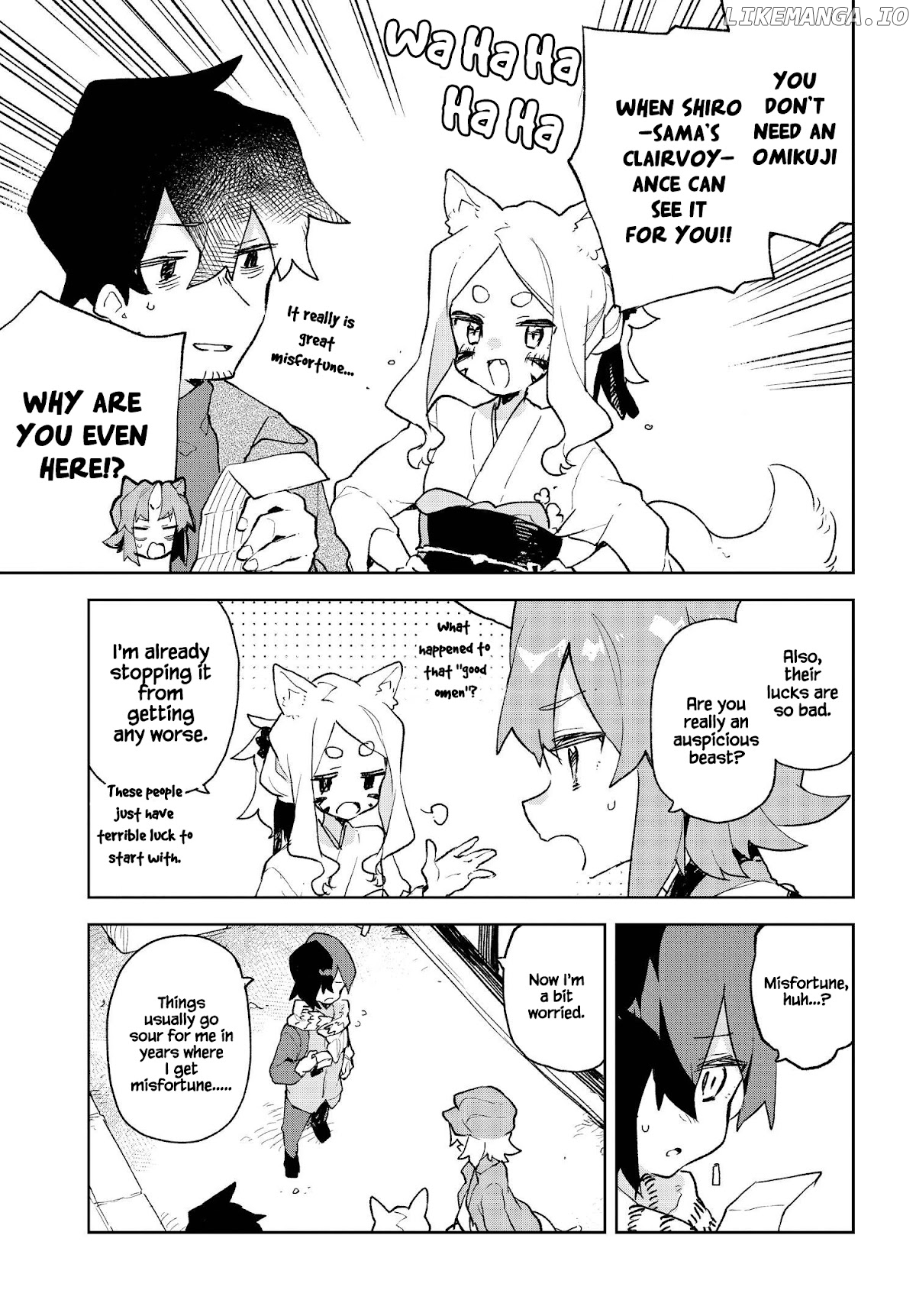 Sewayaki Kitsune no Senko-san chapter 80 - page 11