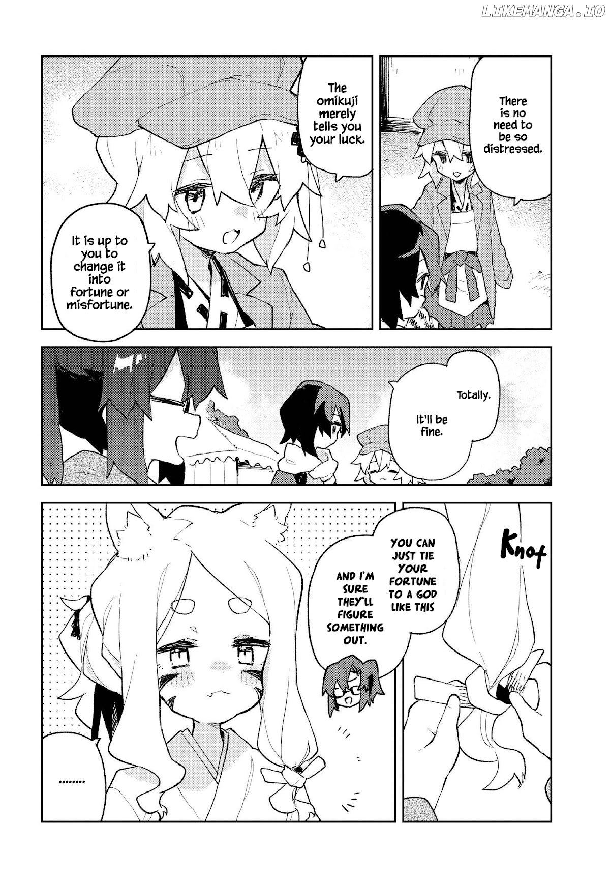 Sewayaki Kitsune no Senko-san chapter 80 - page 12