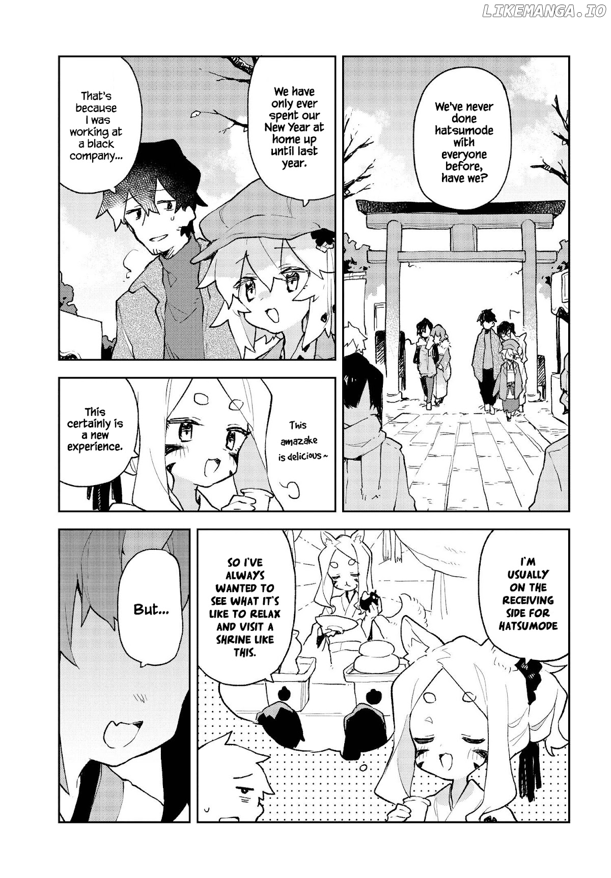Sewayaki Kitsune no Senko-san chapter 80 - page 3