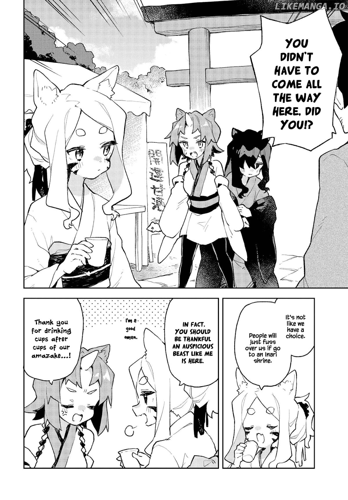 Sewayaki Kitsune no Senko-san chapter 80 - page 4