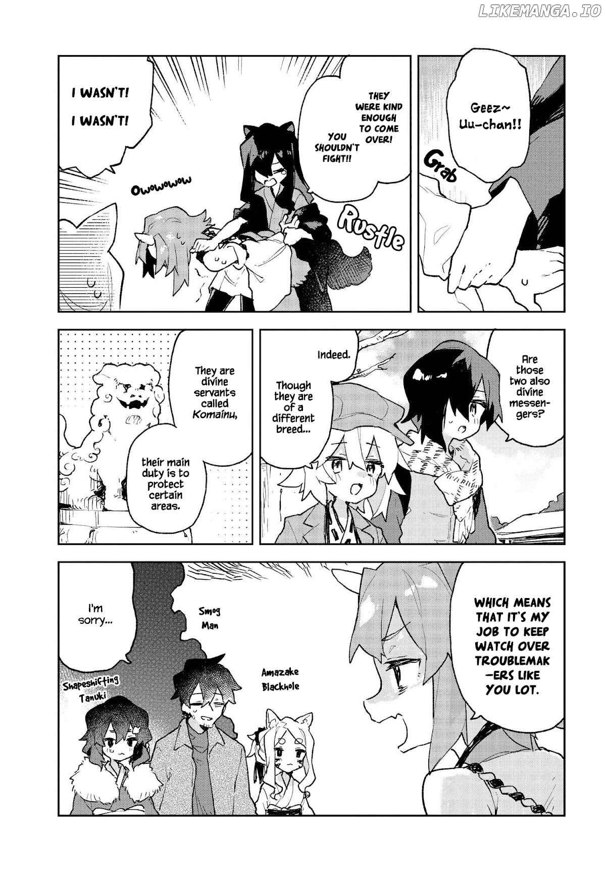 Sewayaki Kitsune no Senko-san chapter 80 - page 5