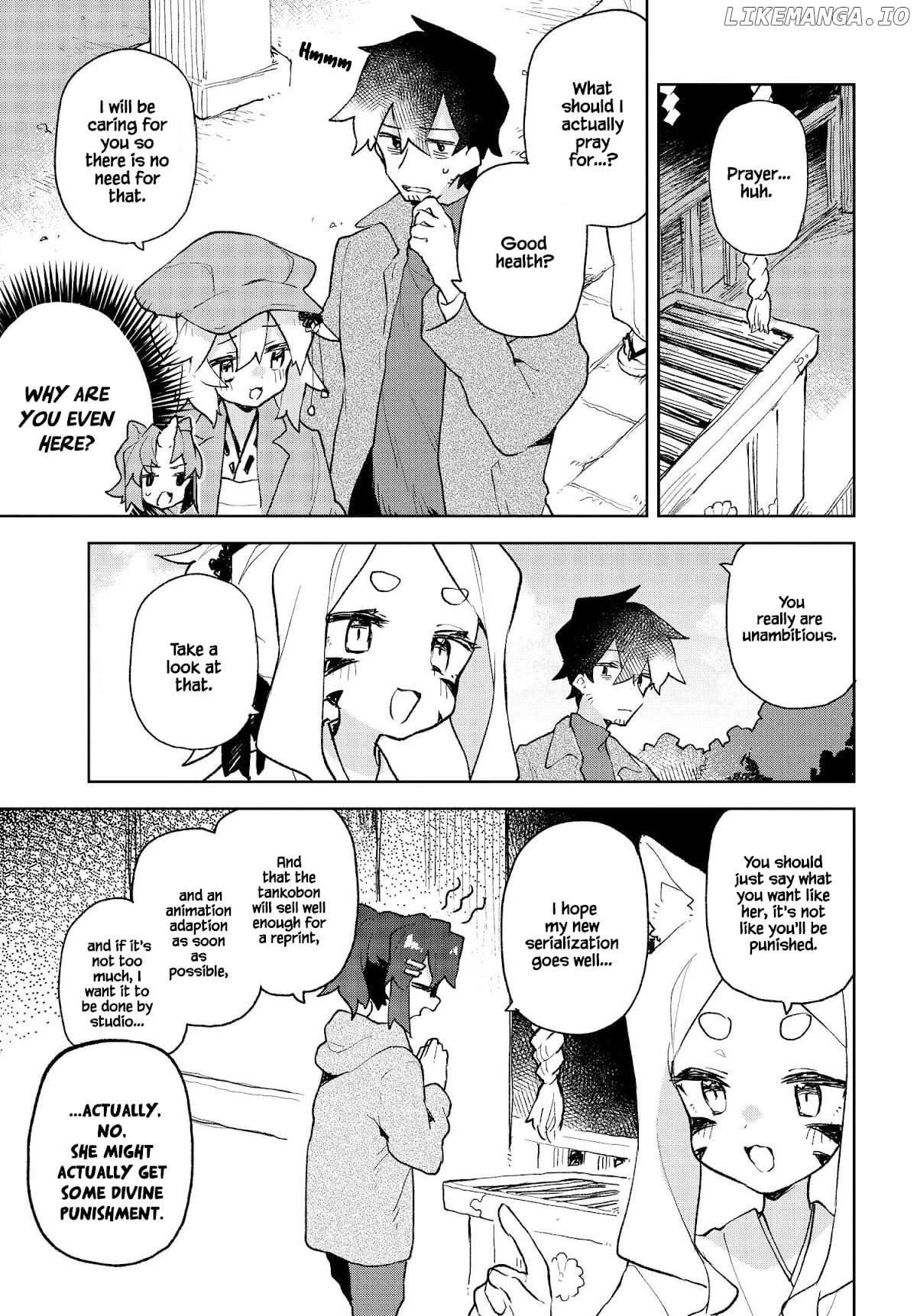 Sewayaki Kitsune no Senko-san chapter 80 - page 7
