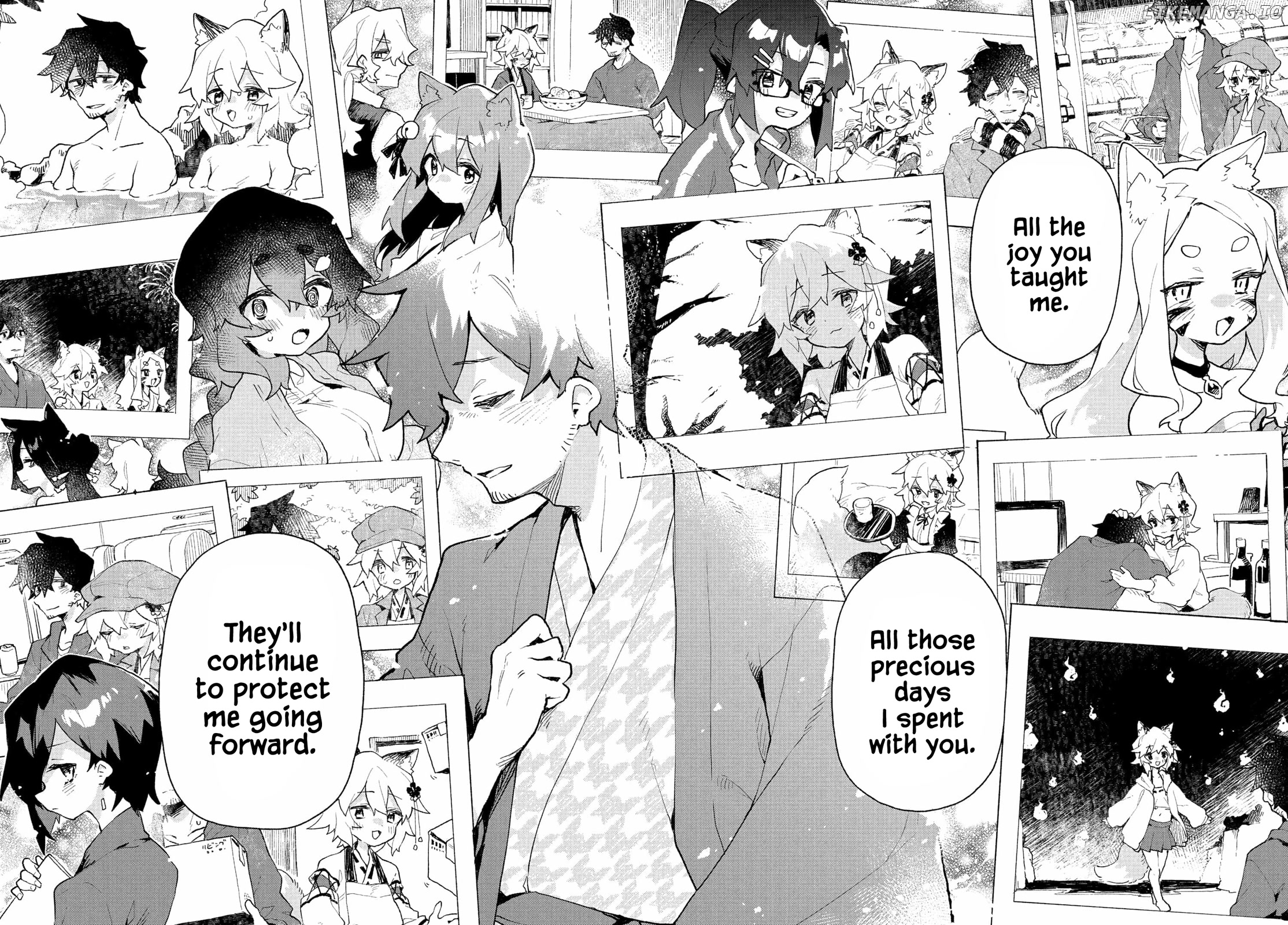 Sewayaki Kitsune no Senko-san chapter 89 - page 12