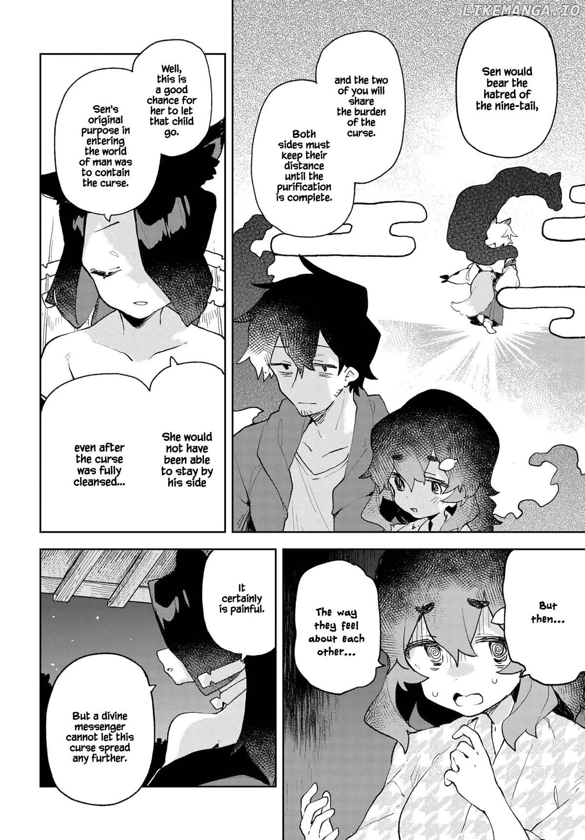 Sewayaki Kitsune no Senko-san chapter 89 - page 2
