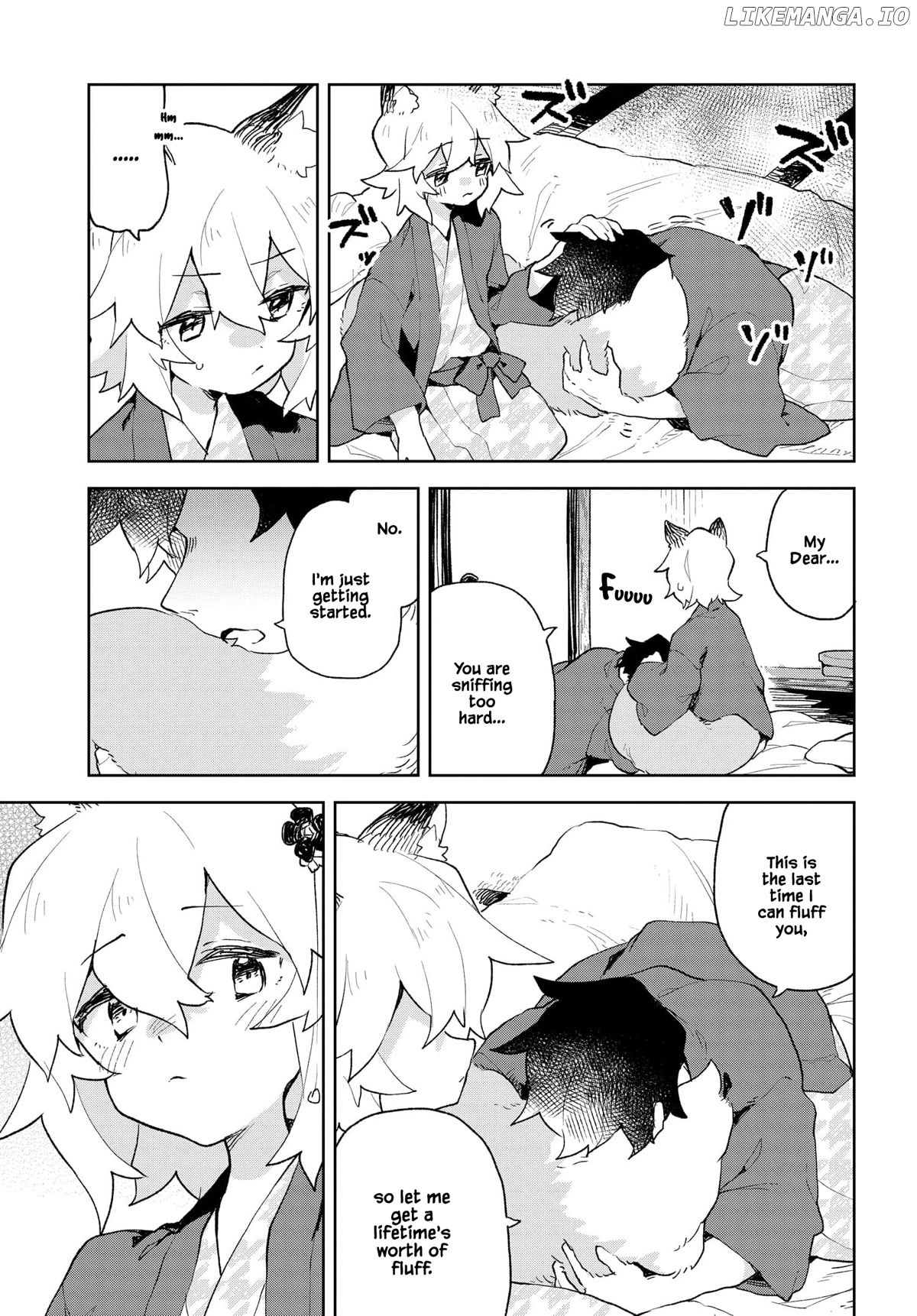 Sewayaki Kitsune no Senko-san chapter 89 - page 7
