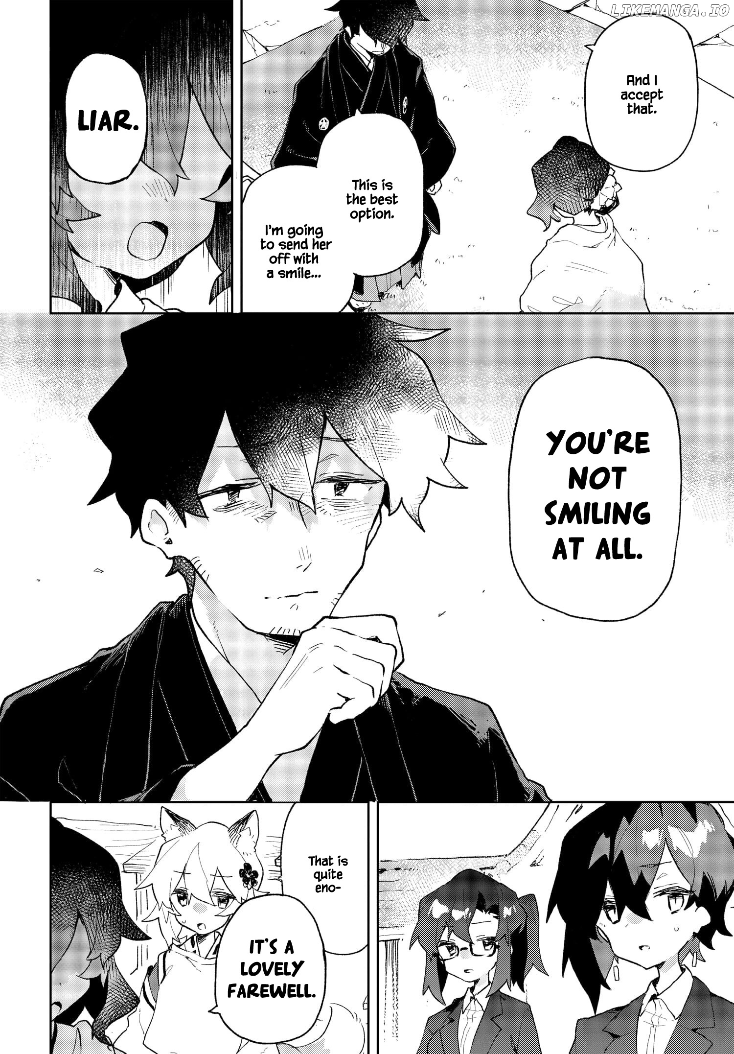 Sewayaki Kitsune no Senko-san chapter 90 - page 10