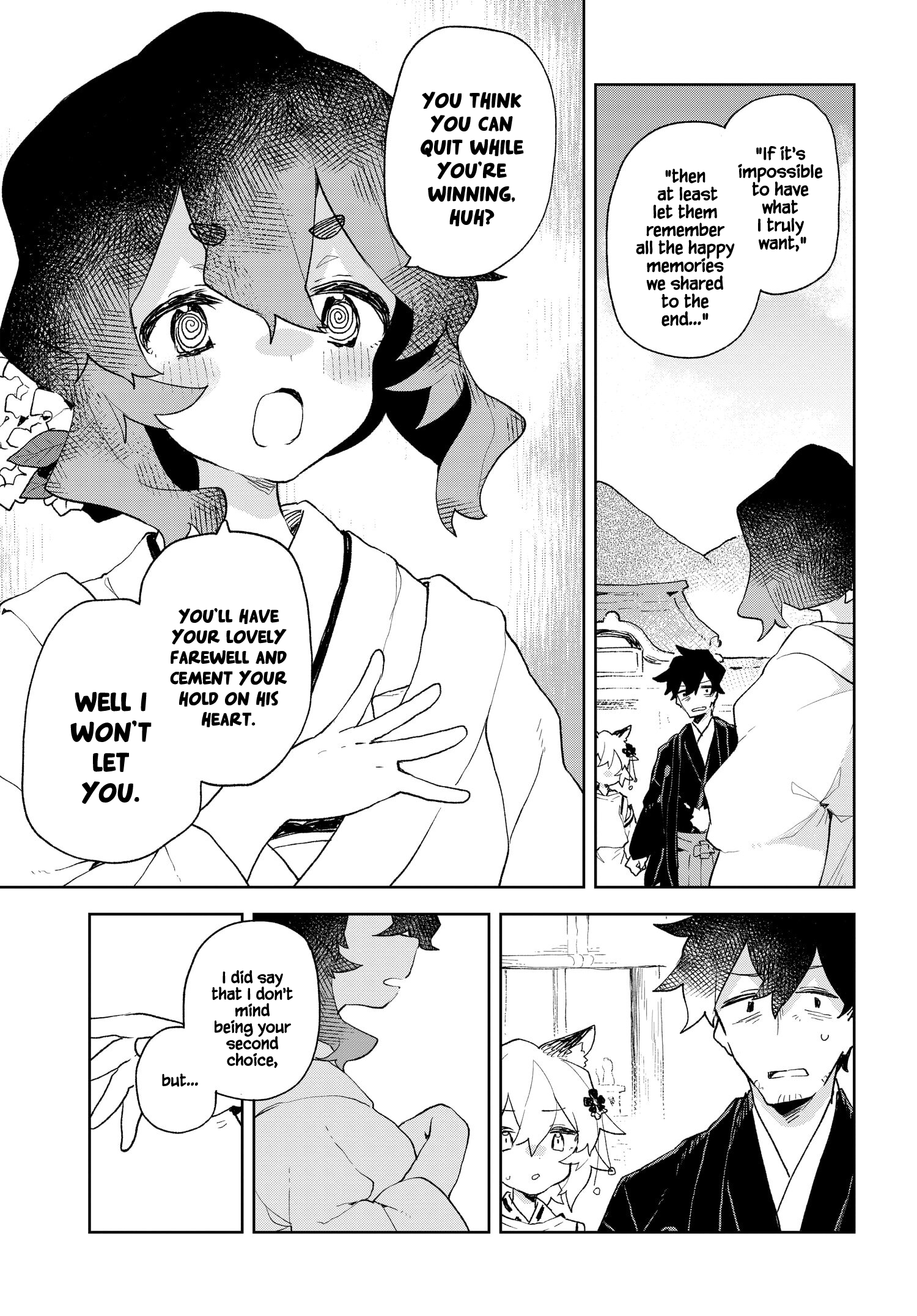 Sewayaki Kitsune no Senko-san chapter 90 - page 11