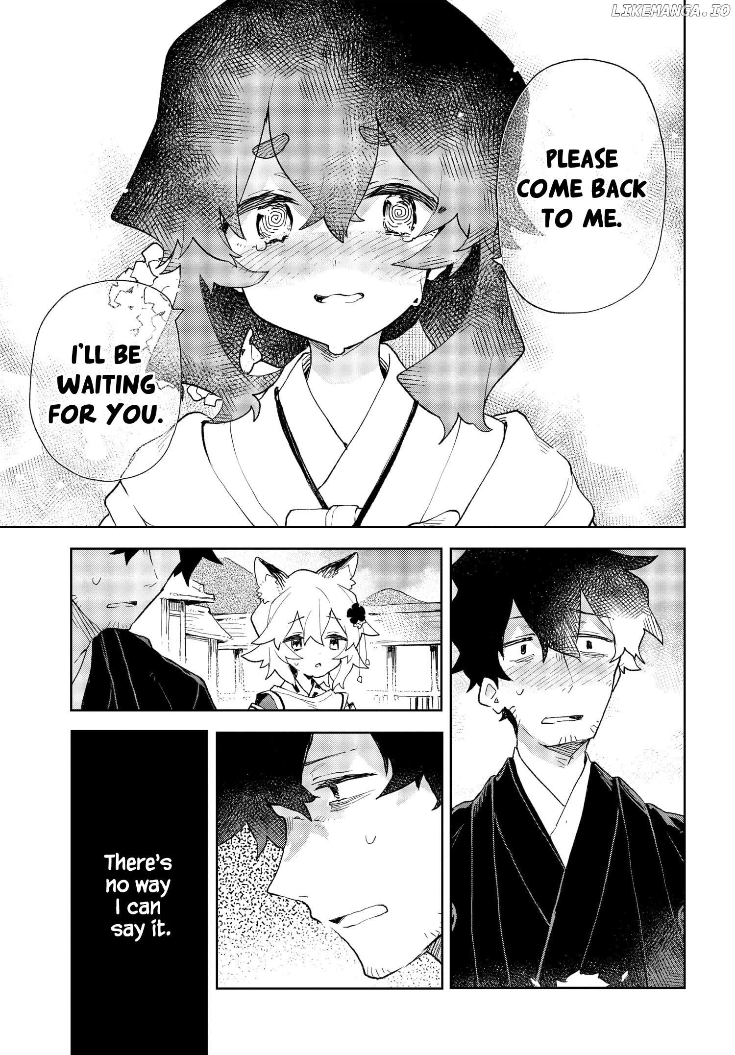 Sewayaki Kitsune no Senko-san chapter 90 - page 13