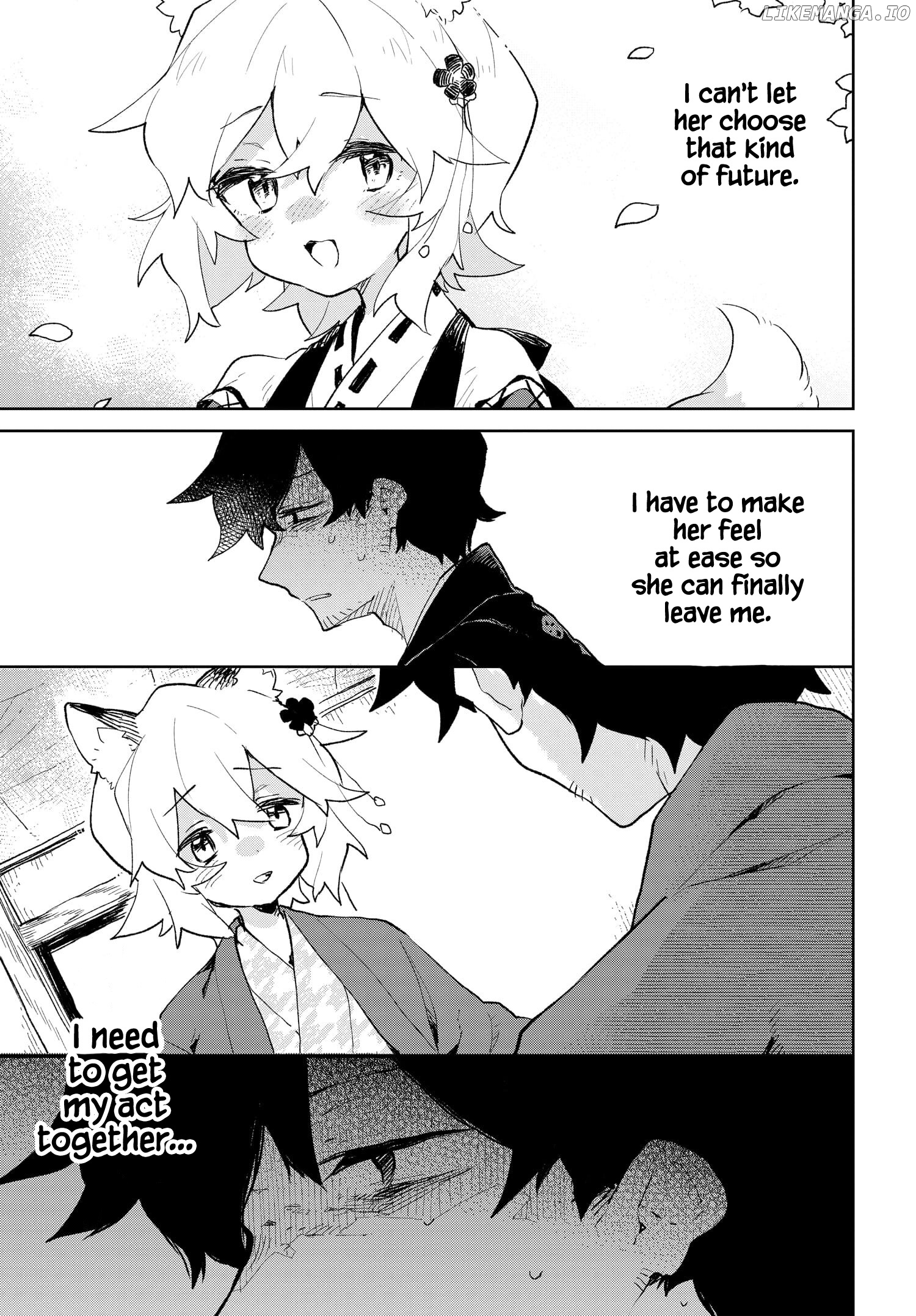 Sewayaki Kitsune no Senko-san chapter 90 - page 15