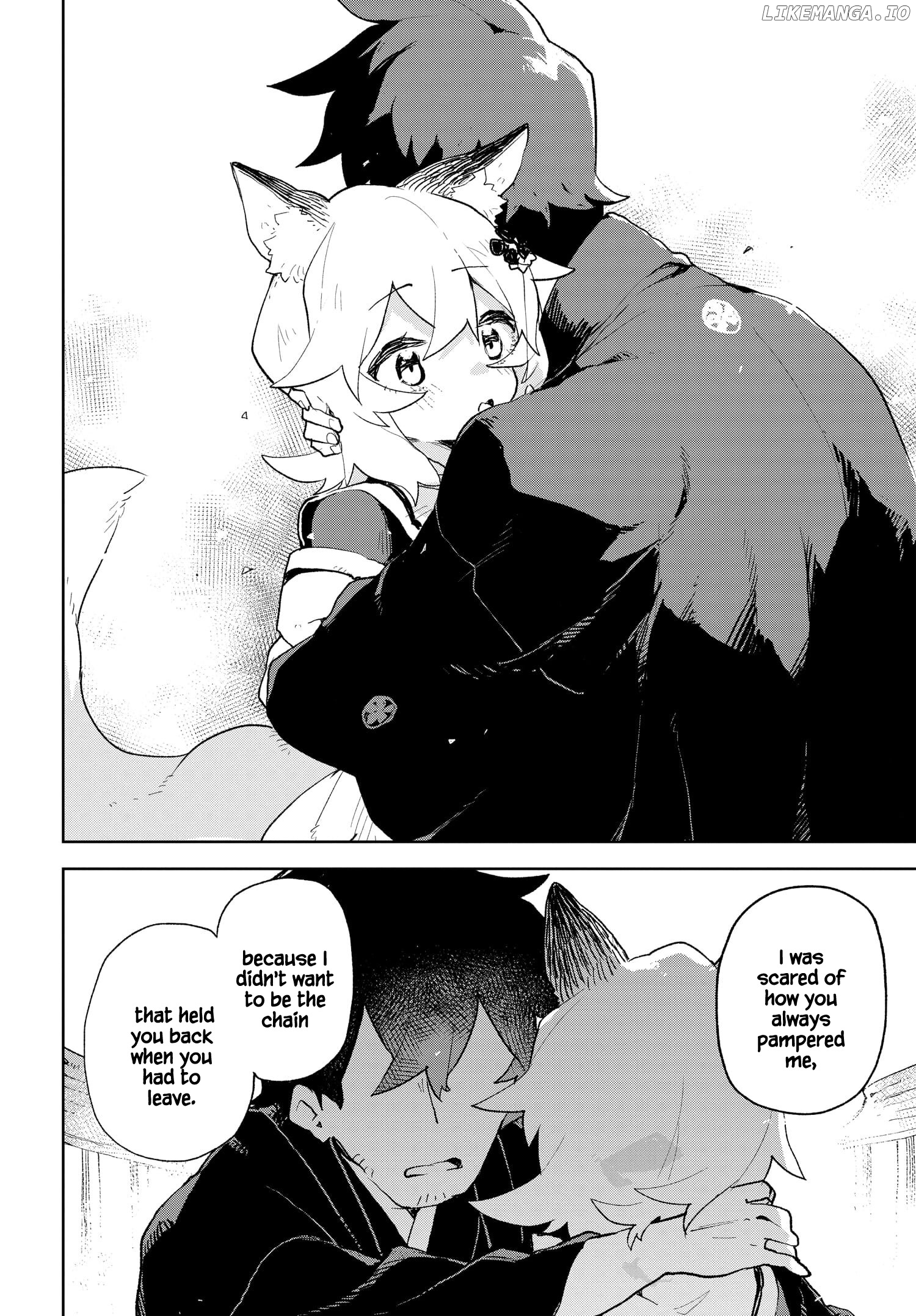 Sewayaki Kitsune no Senko-san chapter 90 - page 18