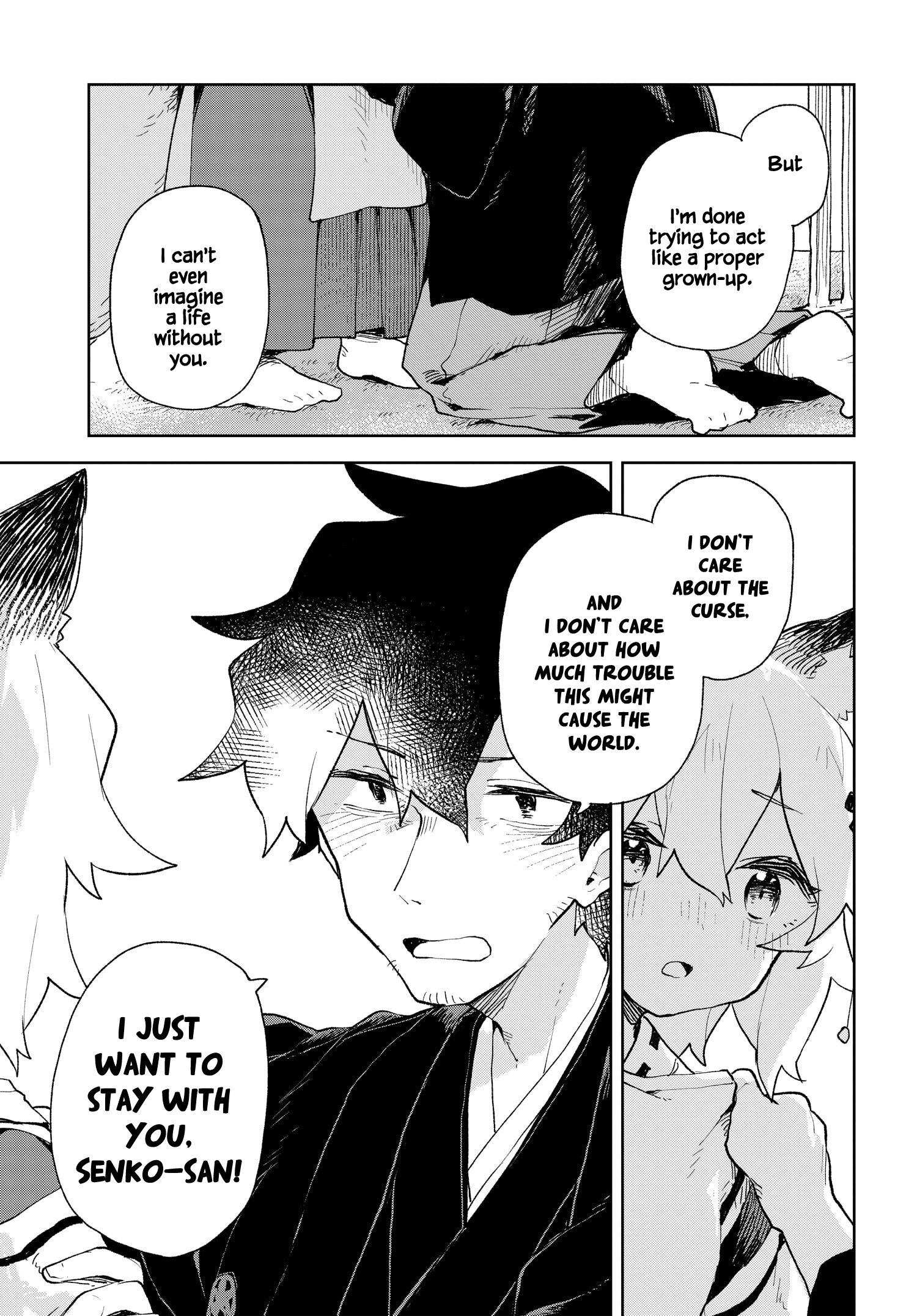 Sewayaki Kitsune no Senko-san chapter 90 - page 19