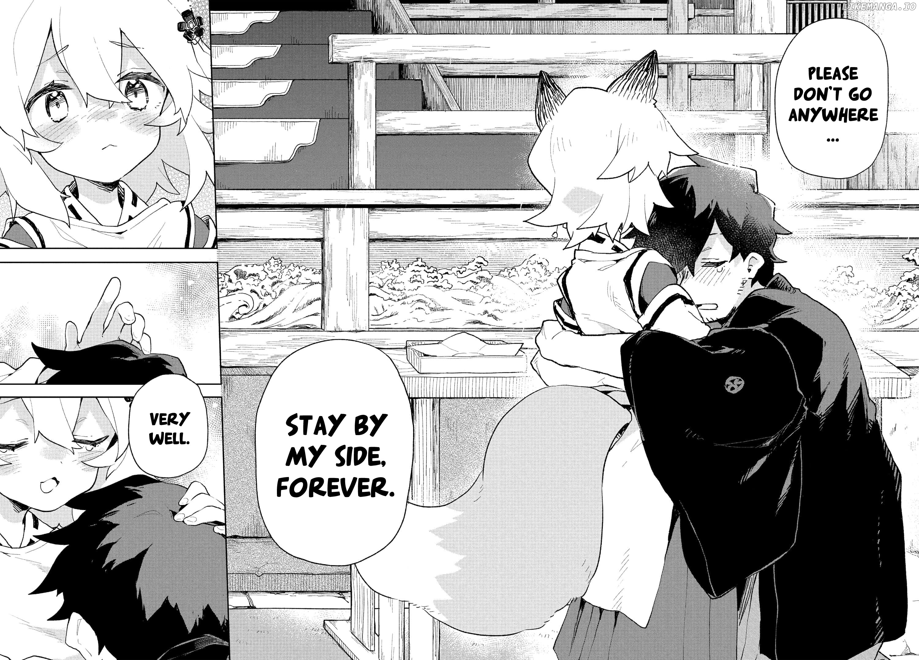 Sewayaki Kitsune no Senko-san chapter 90 - page 20