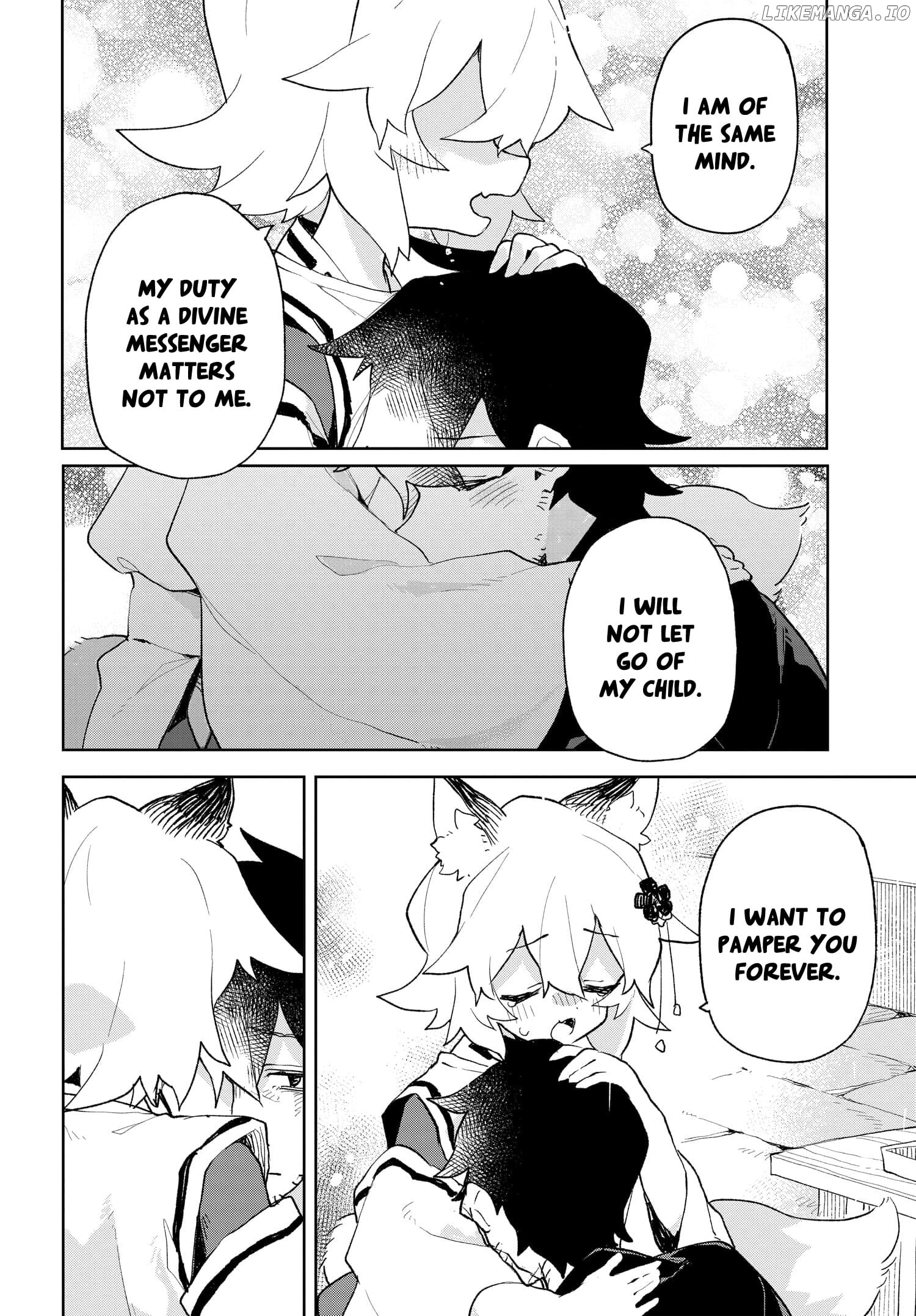 Sewayaki Kitsune no Senko-san chapter 90 - page 21