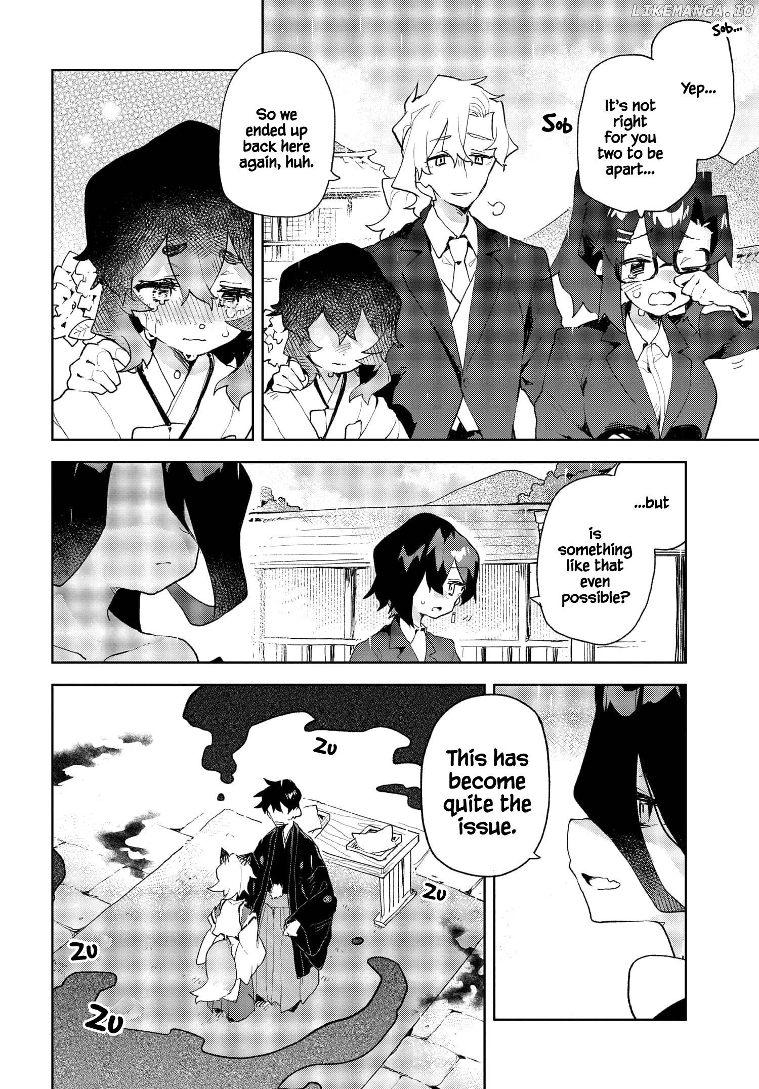 Sewayaki Kitsune no Senko-san chapter 90 - page 23