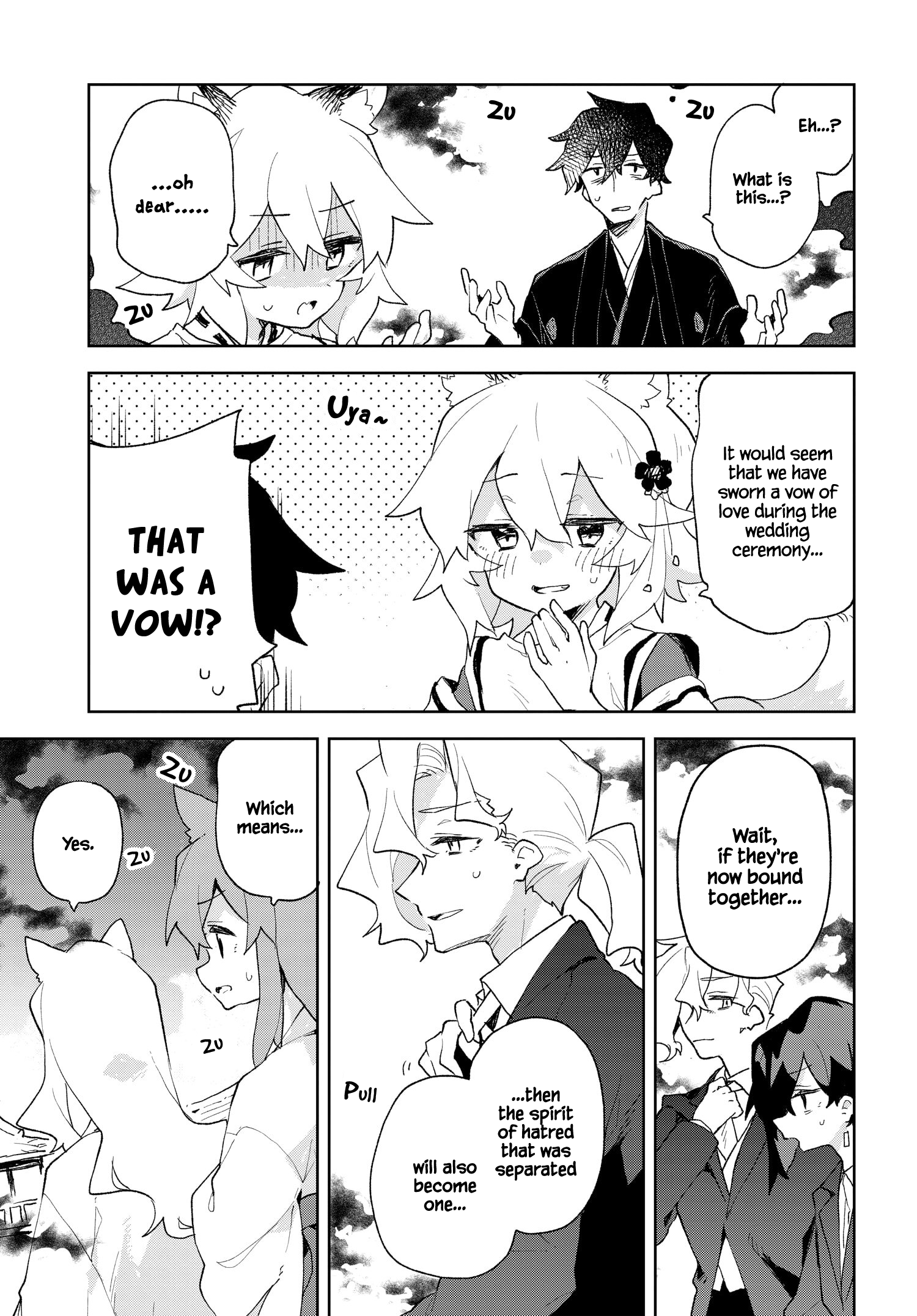 Sewayaki Kitsune no Senko-san chapter 90 - page 24