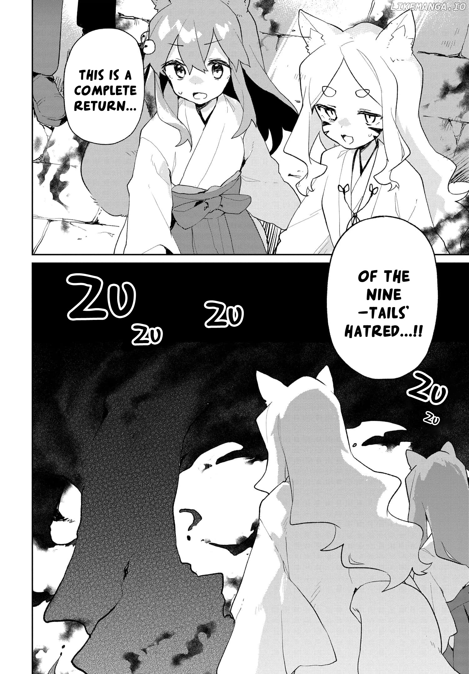 Sewayaki Kitsune no Senko-san chapter 90 - page 25