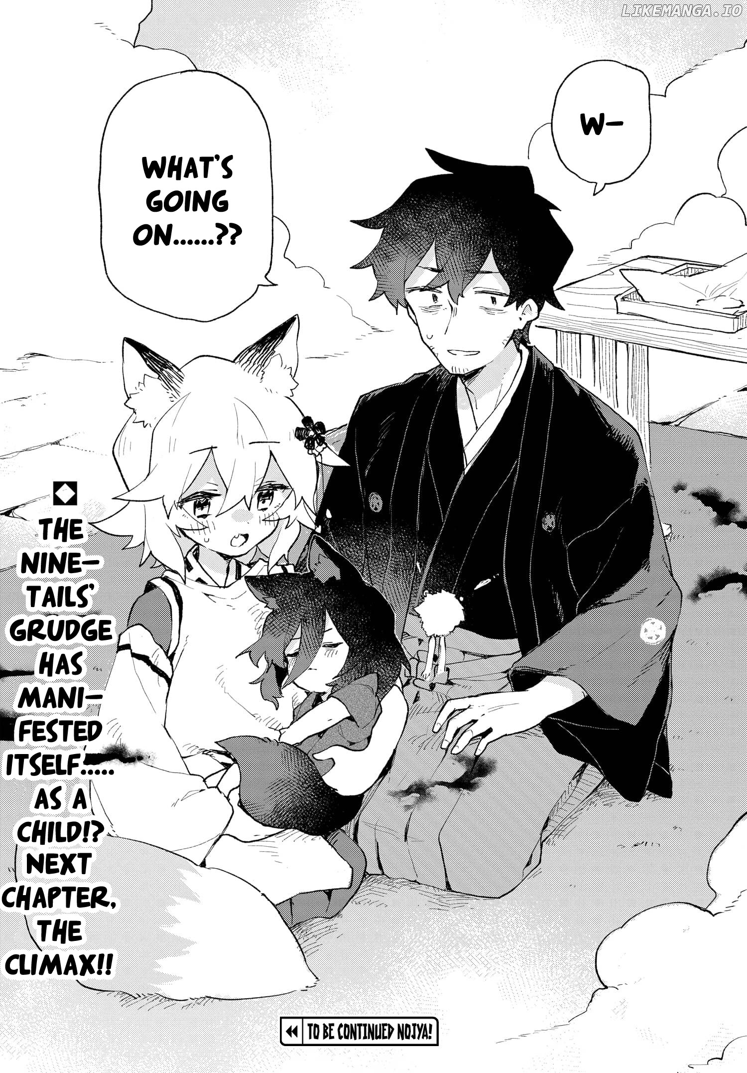 Sewayaki Kitsune no Senko-san chapter 90 - page 27