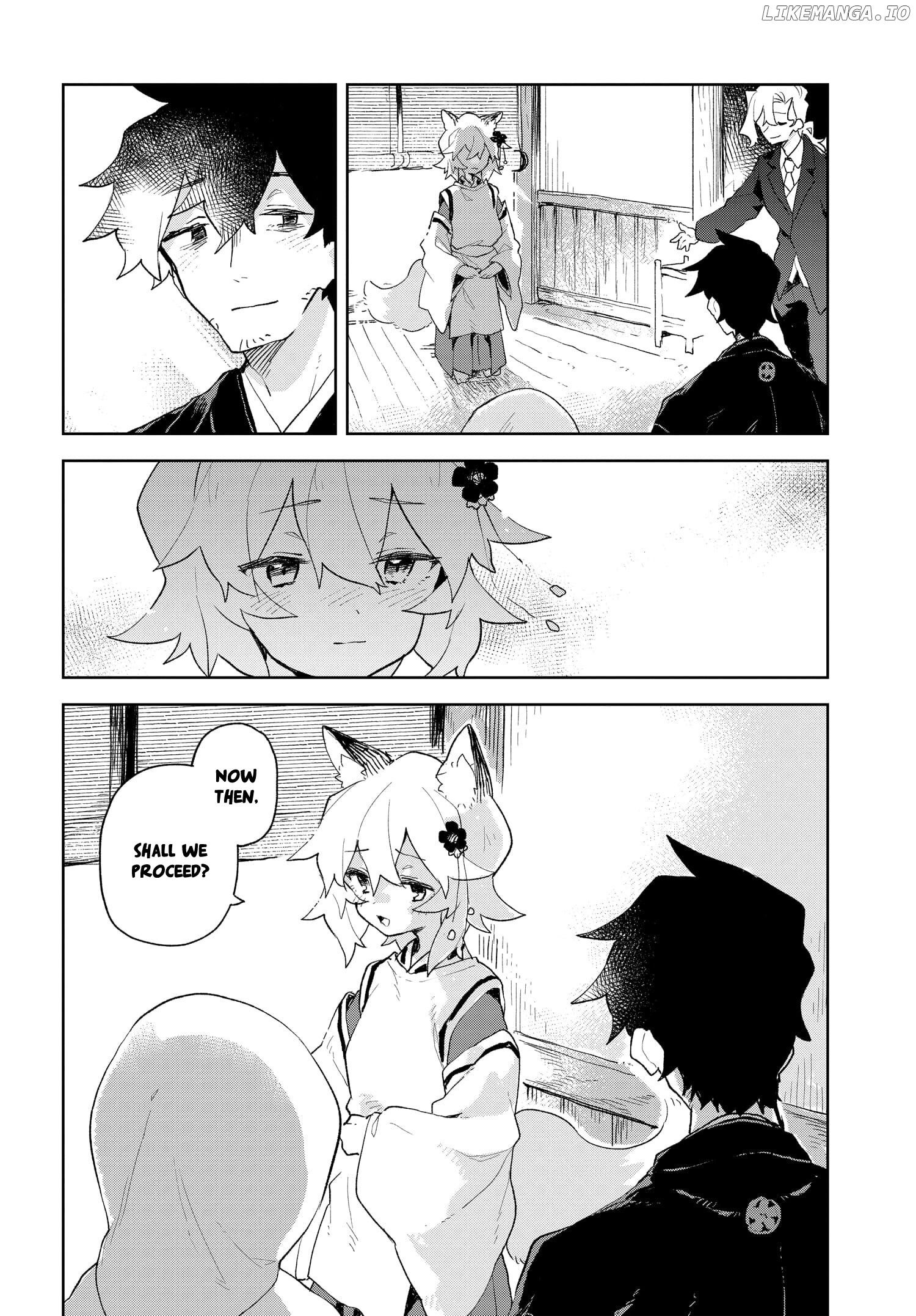 Sewayaki Kitsune no Senko-san chapter 90 - page 4