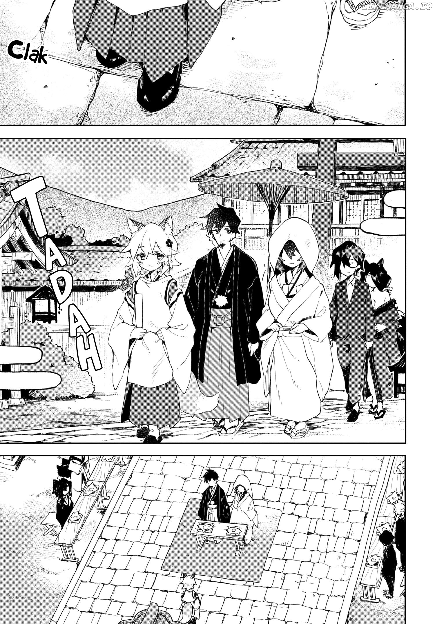 Sewayaki Kitsune no Senko-san chapter 90 - page 5