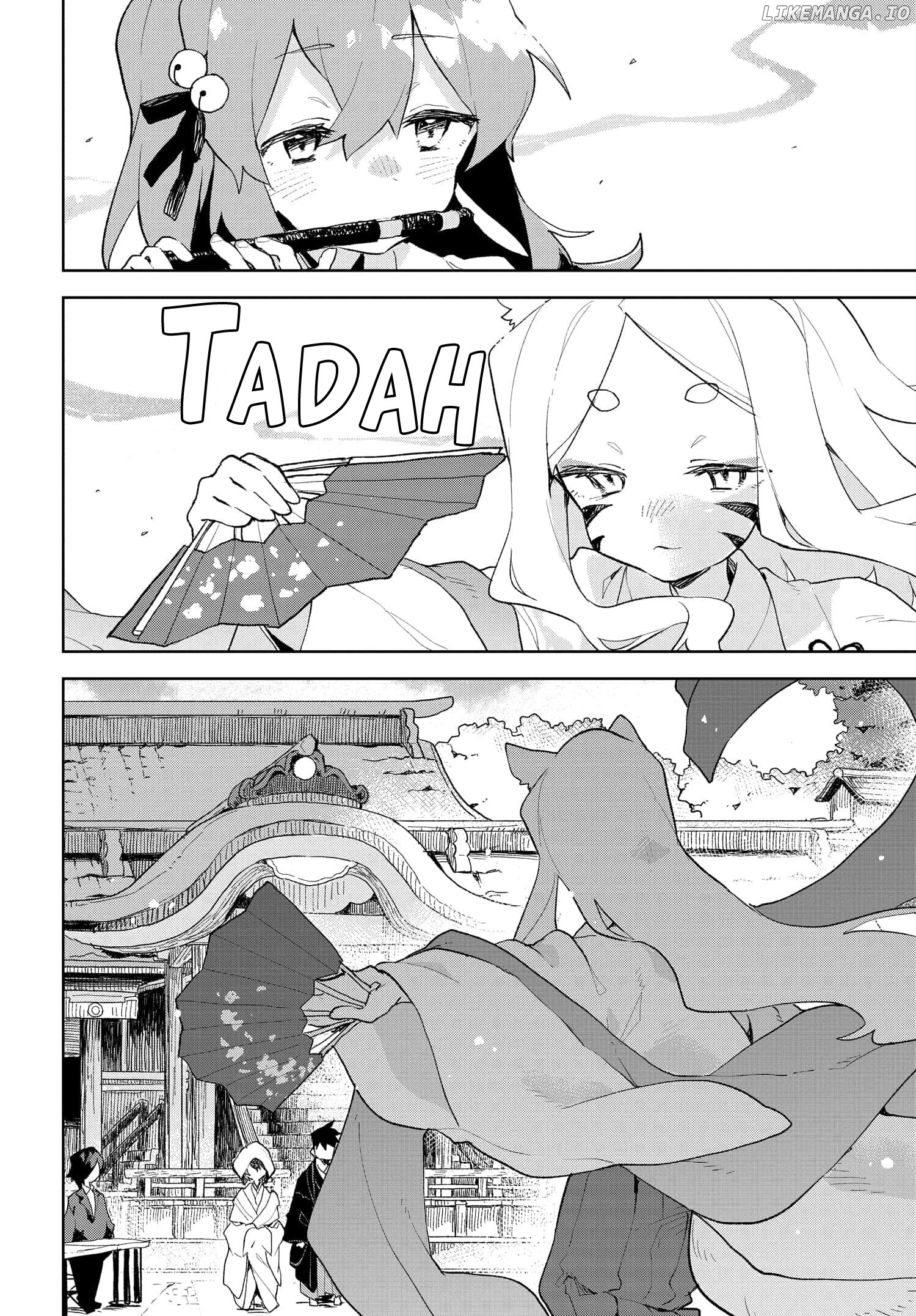 Sewayaki Kitsune no Senko-san chapter 90 - page 6