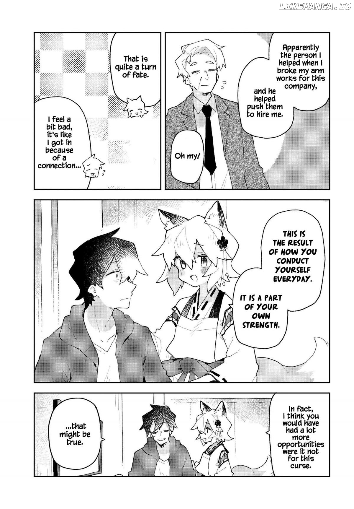 Sewayaki Kitsune no Senko-san chapter 62 - page 15