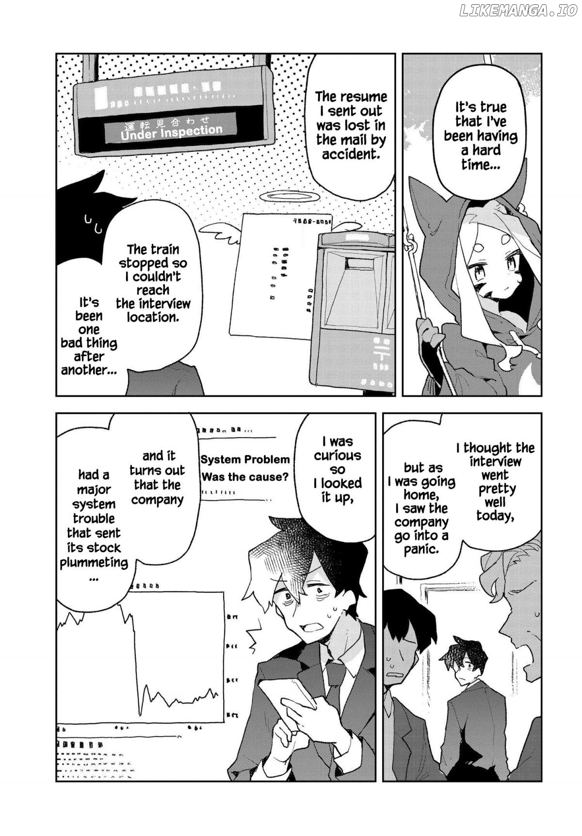 Sewayaki Kitsune no Senko-san chapter 62 - page 9