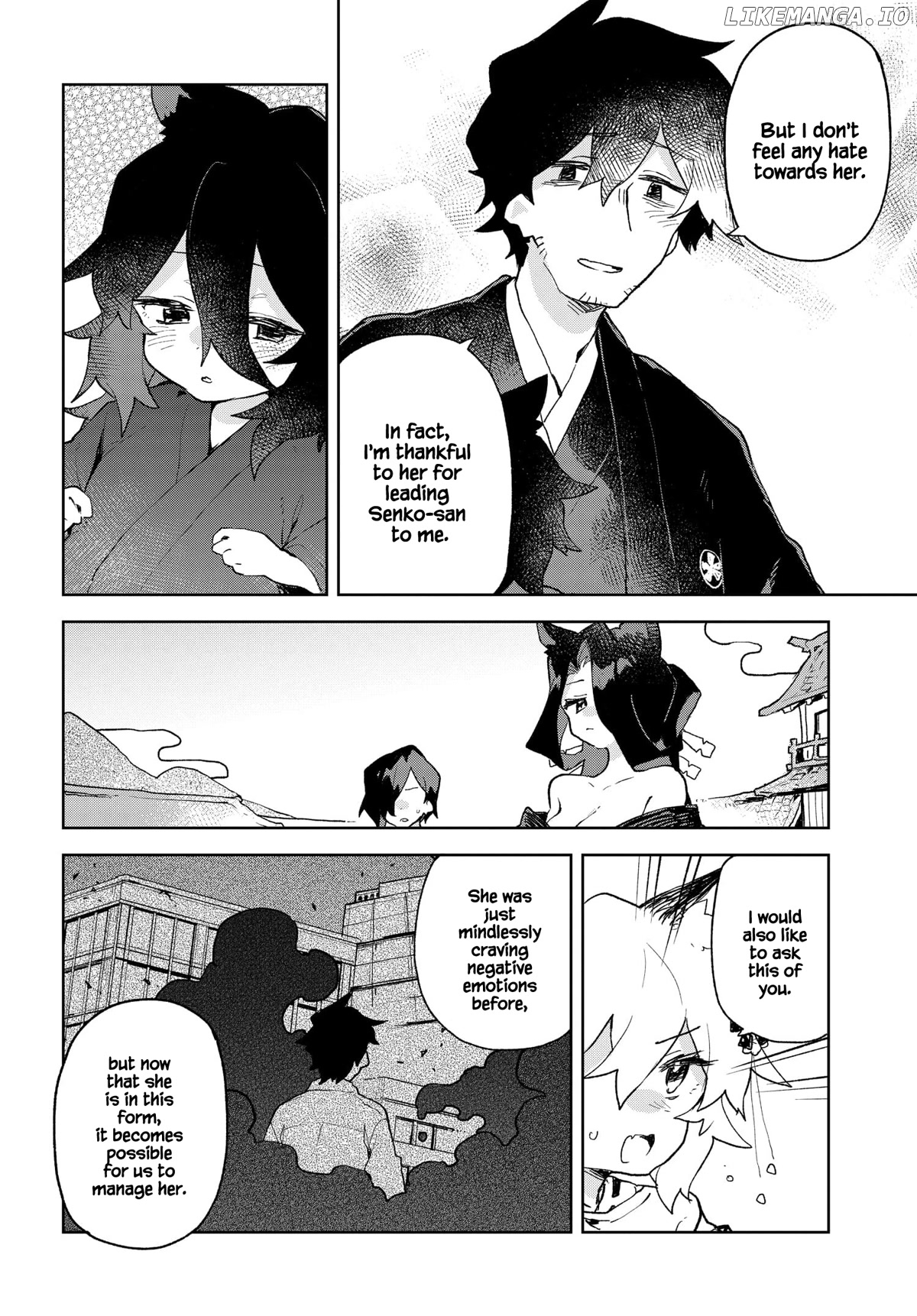 Sewayaki Kitsune no Senko-san chapter 91 - page 10