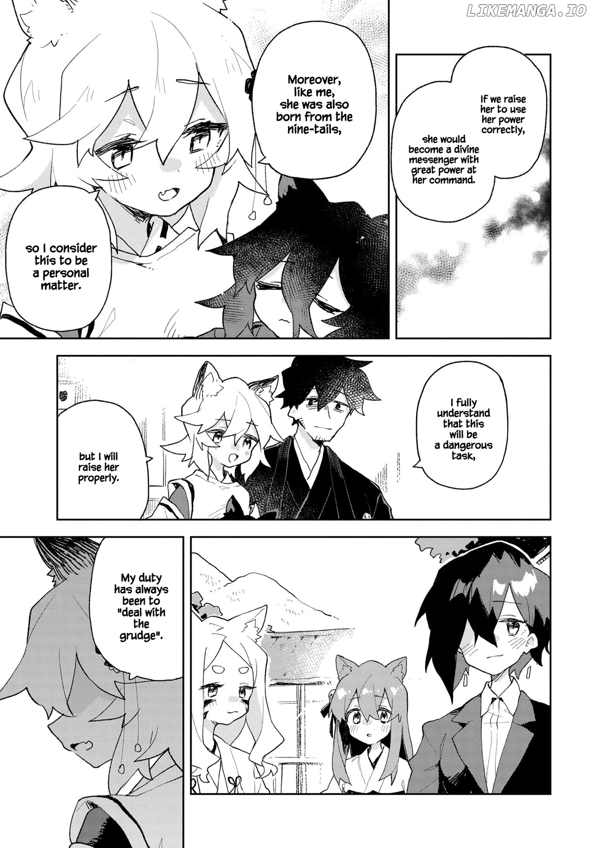 Sewayaki Kitsune no Senko-san chapter 91 - page 11