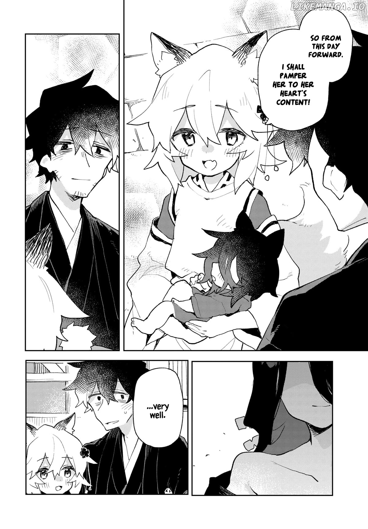 Sewayaki Kitsune no Senko-san chapter 91 - page 12