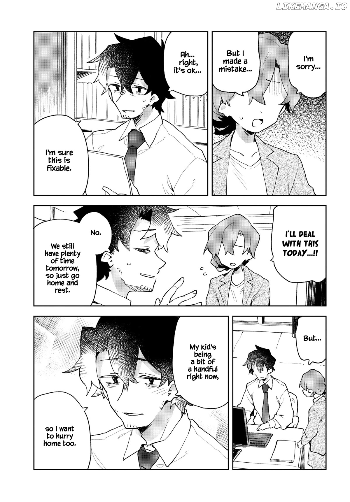 Sewayaki Kitsune no Senko-san chapter 91 - page 21