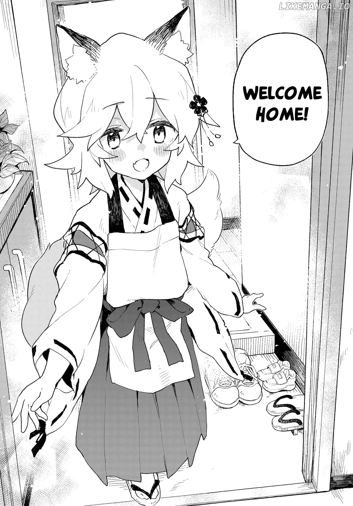 Sewayaki Kitsune no Senko-san chapter 91 - page 23