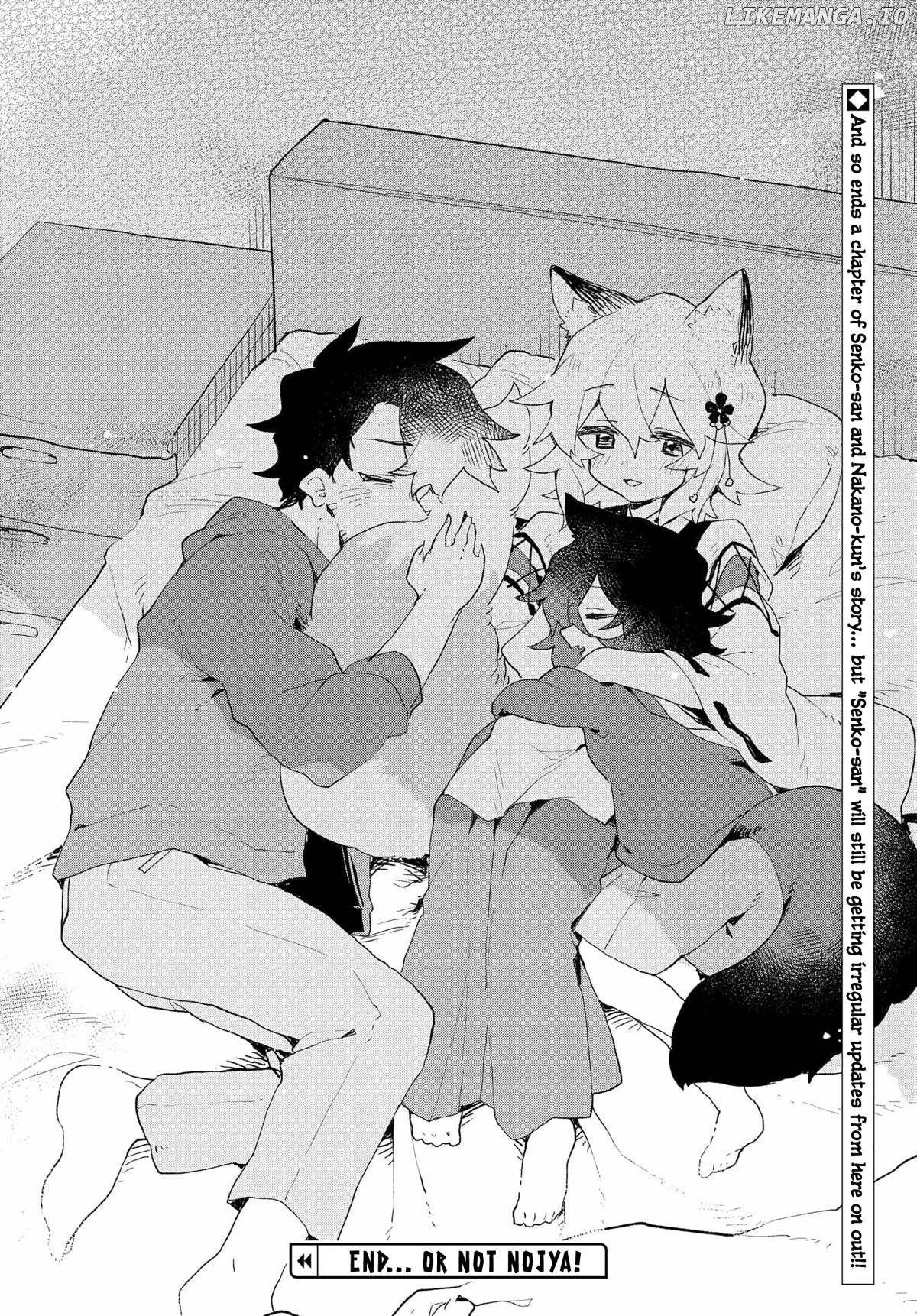 Sewayaki Kitsune no Senko-san chapter 91 - page 24