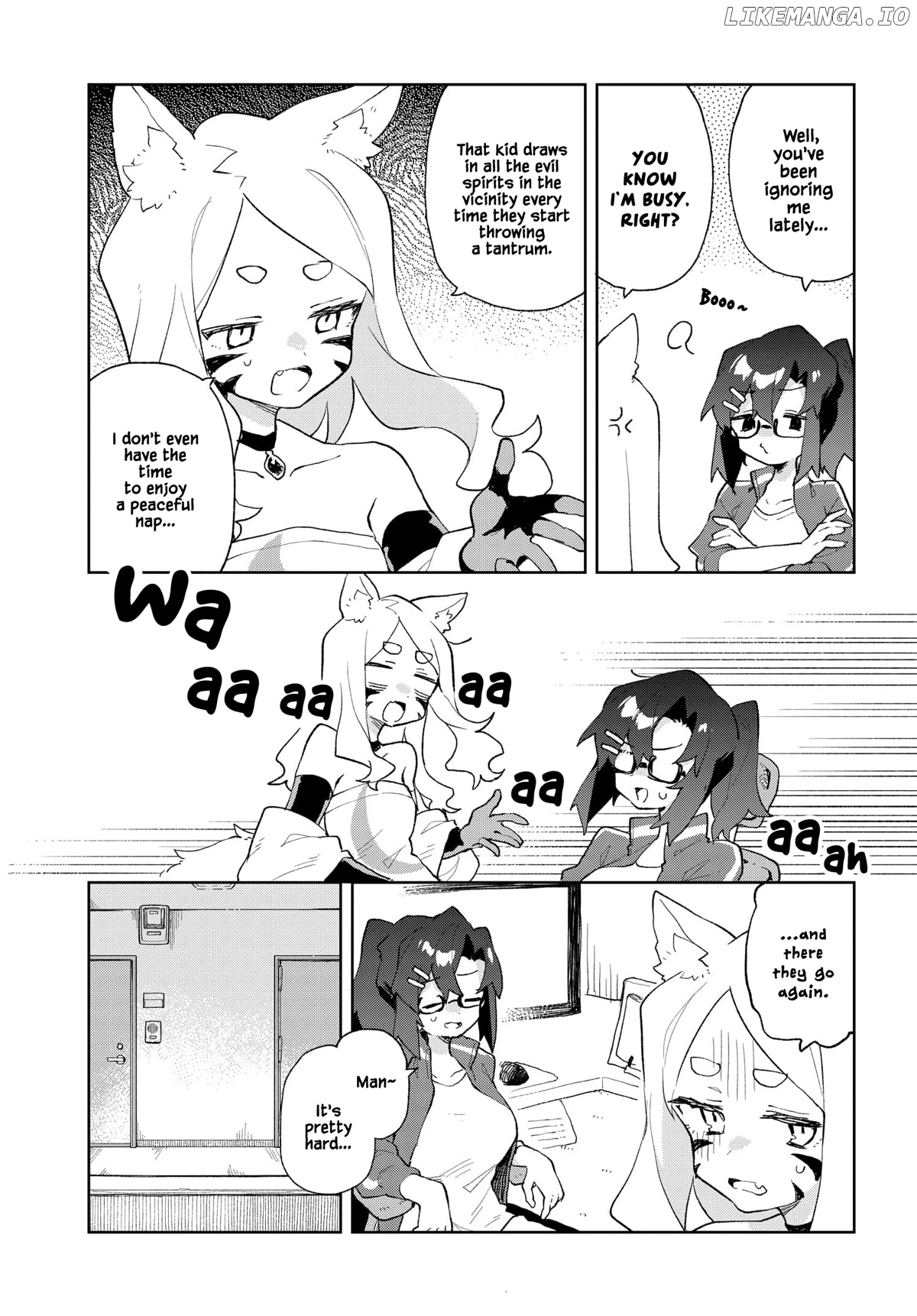 Sewayaki Kitsune no Senko-san chapter 91 - page 3
