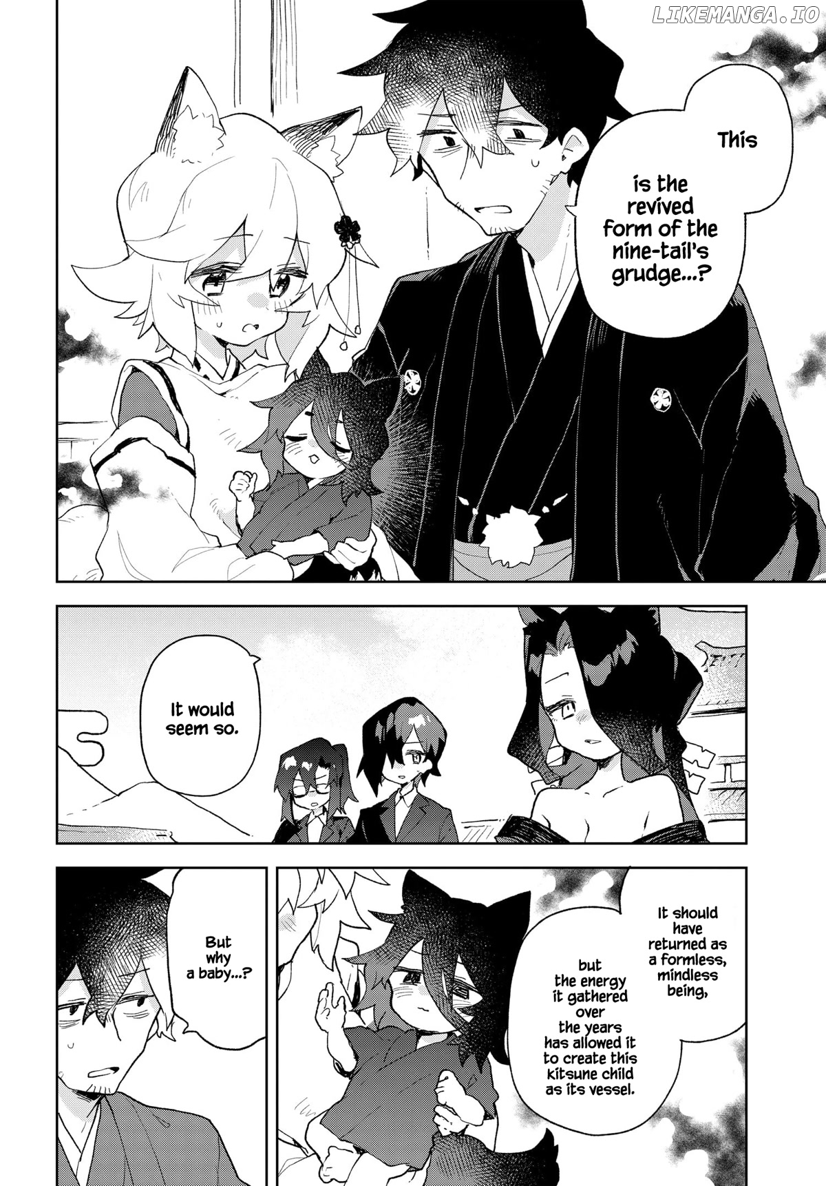 Sewayaki Kitsune no Senko-san chapter 91 - page 6