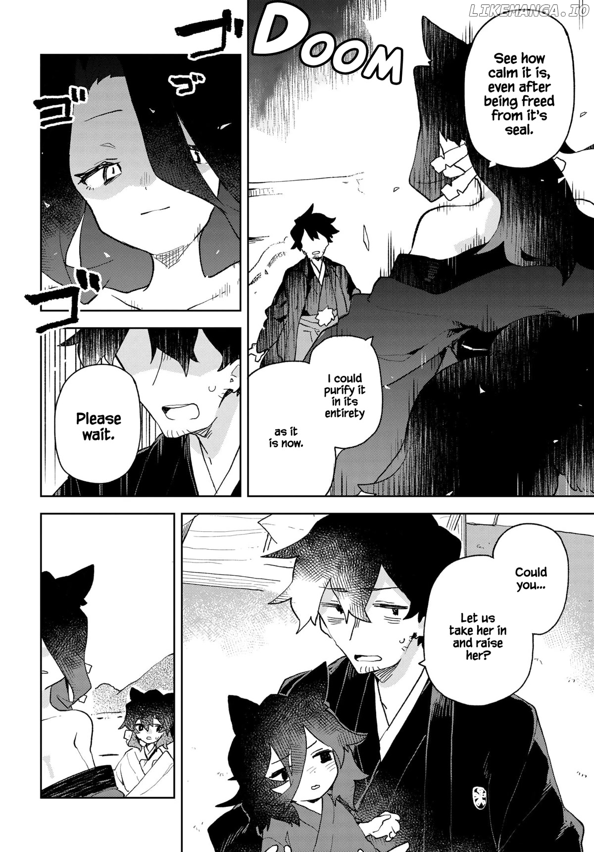 Sewayaki Kitsune no Senko-san chapter 91 - page 8
