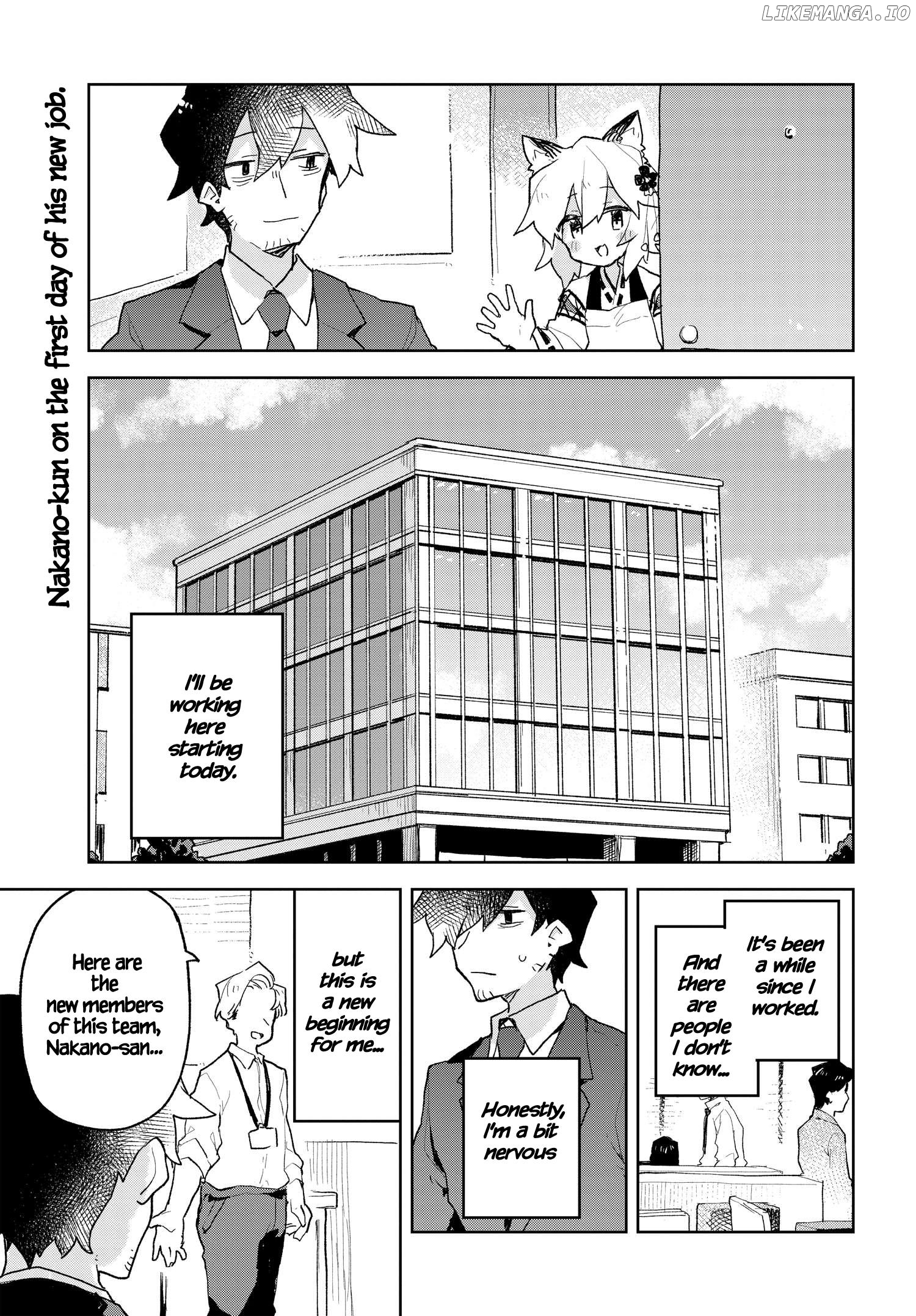 Sewayaki Kitsune no Senko-san chapter 63 - page 1